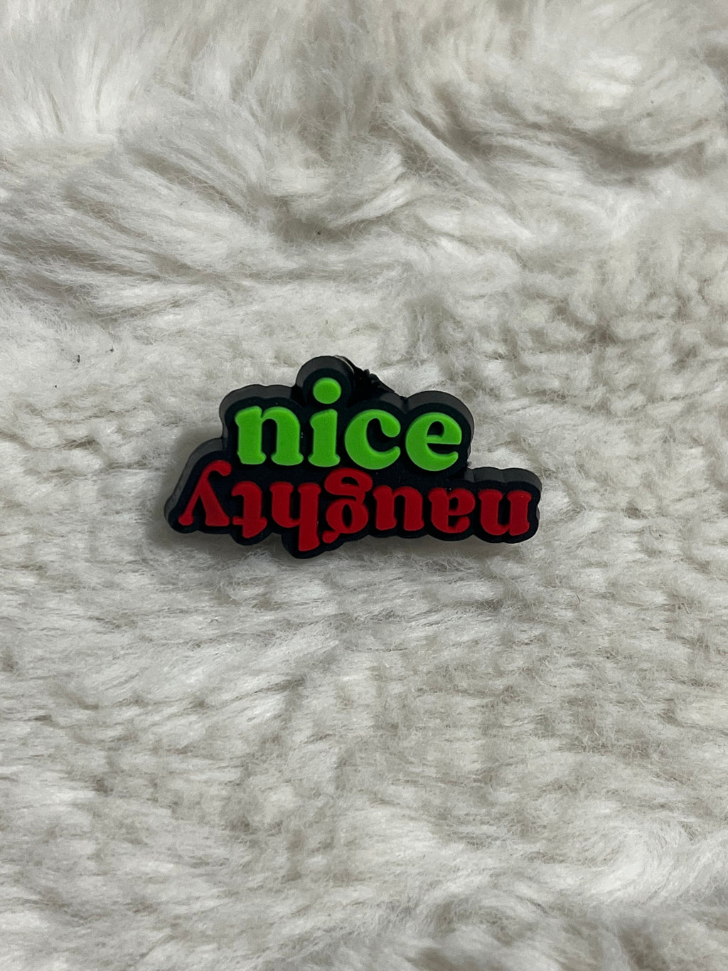 Christmas (Words) Shoe Charms