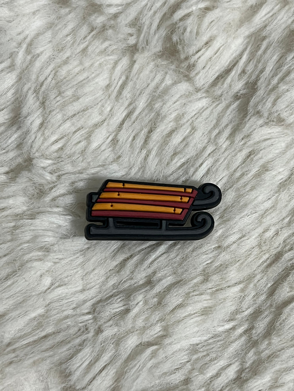 Christmas (Snow) Shoe Charms