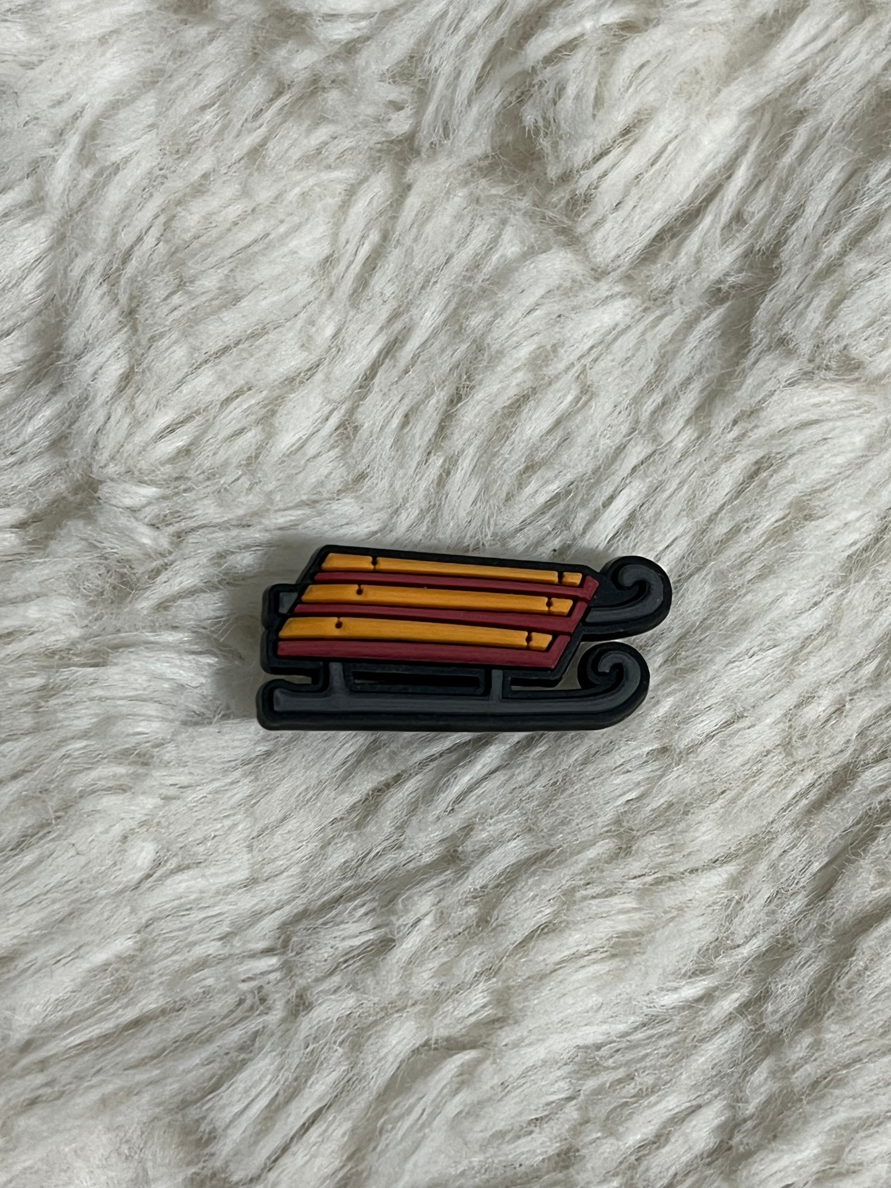 Christmas (Snow) Shoe Charms