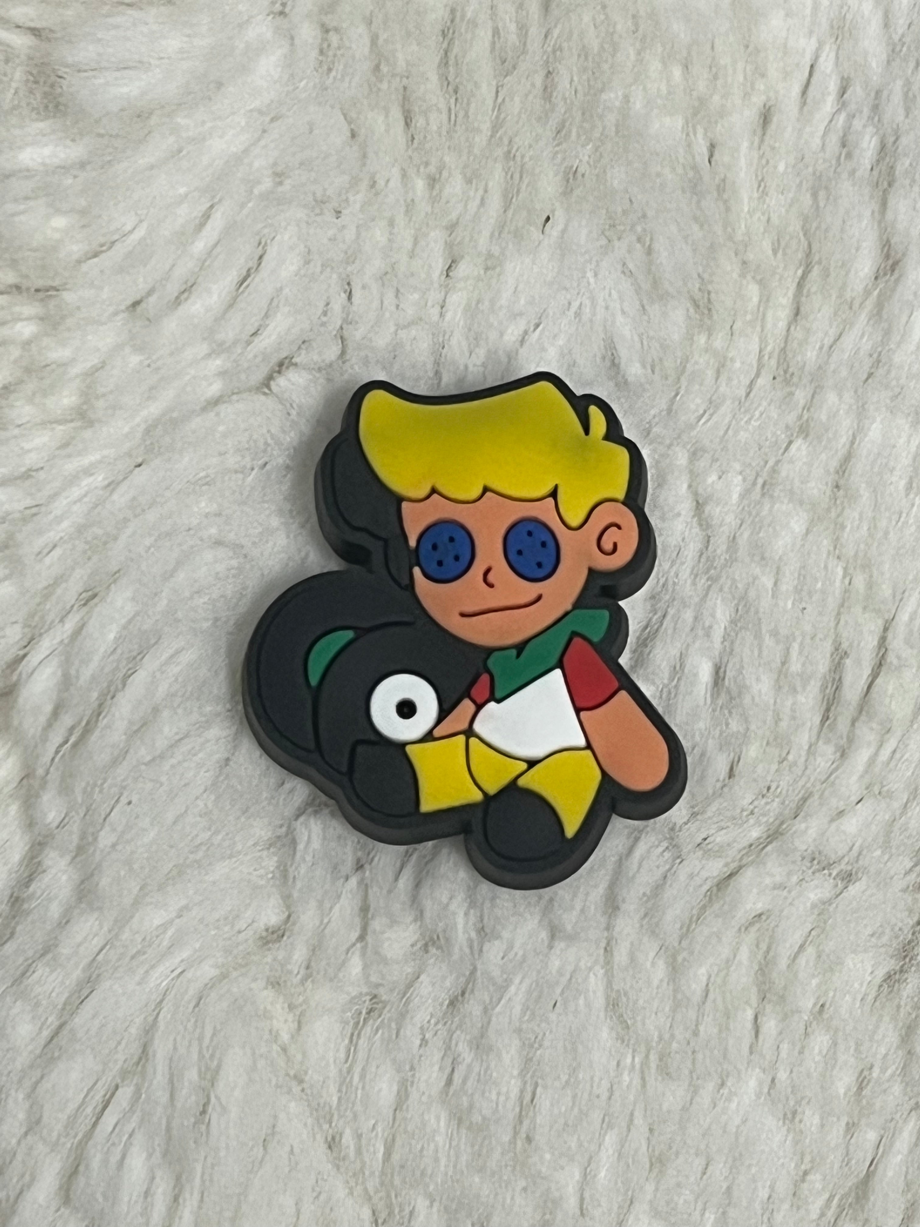 Minecraft (Players) Shoe Charms