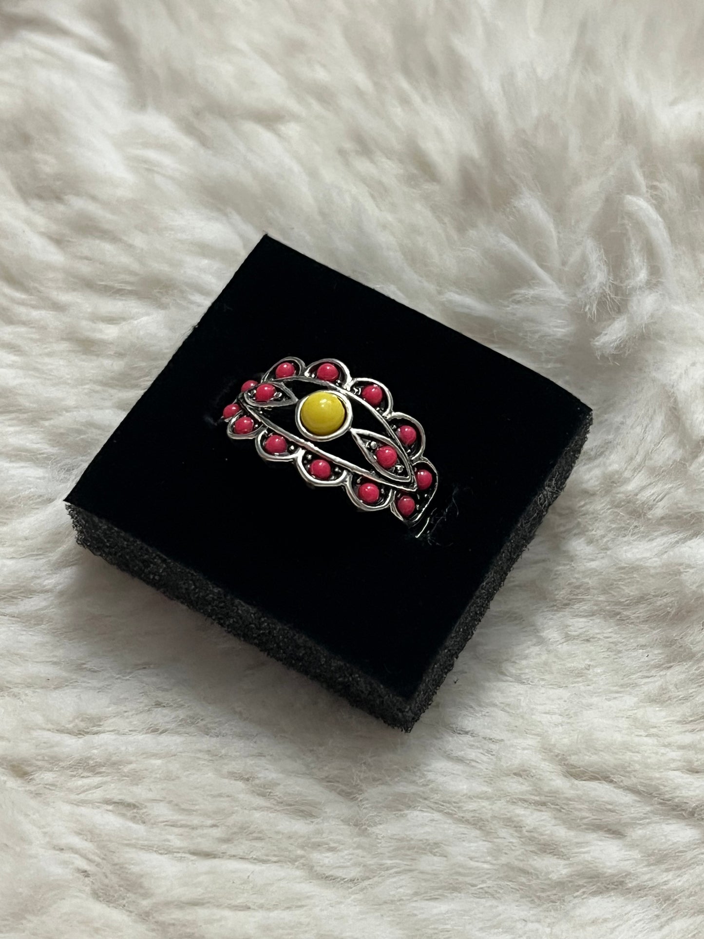 Sunset Bloom Ring