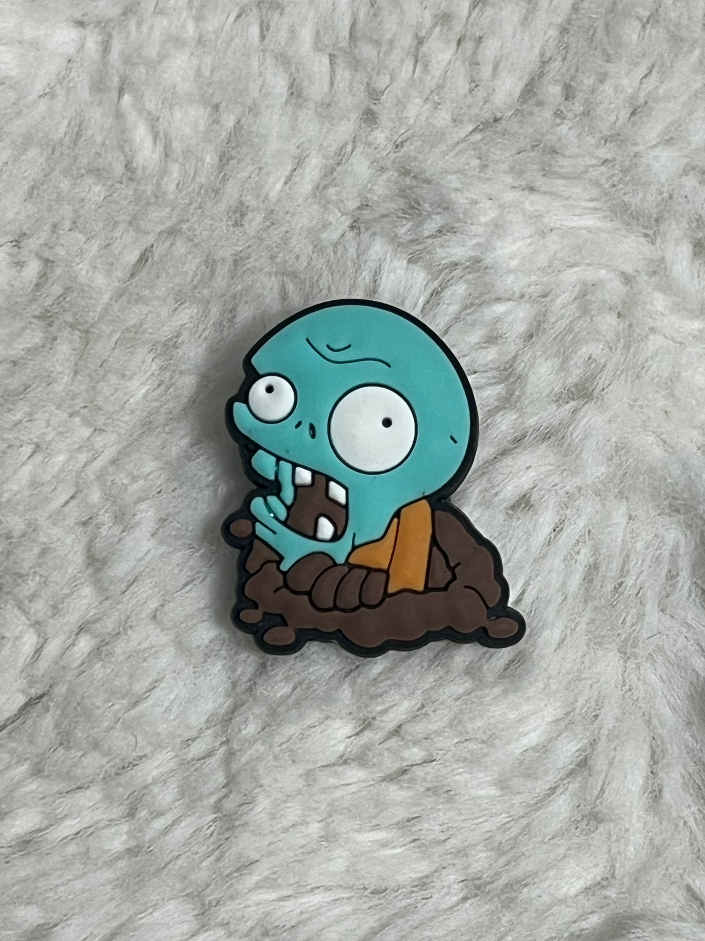 Plants vs Zombies Shoe Charms