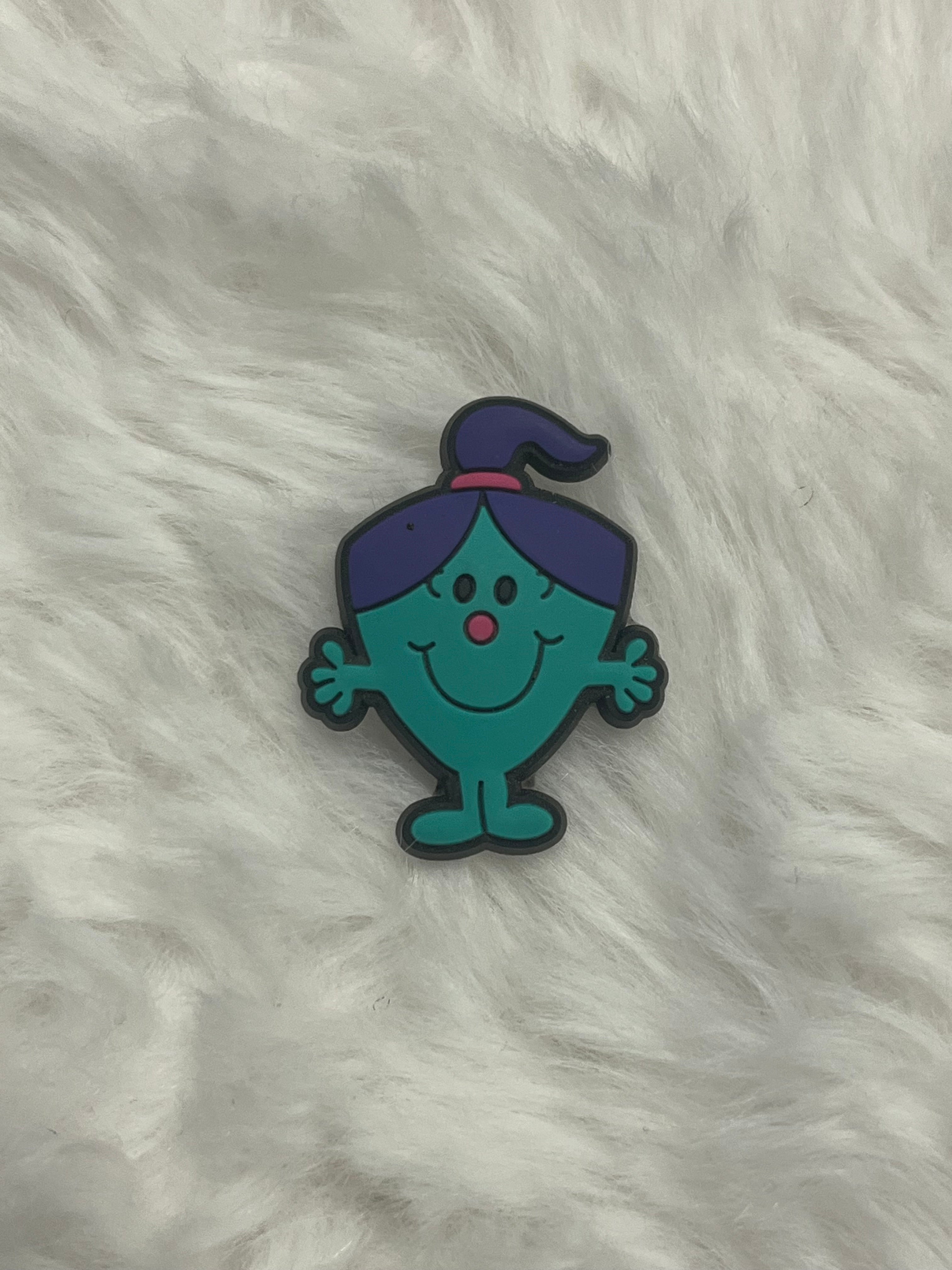 Mr. Men and Little Miss Croc Charms