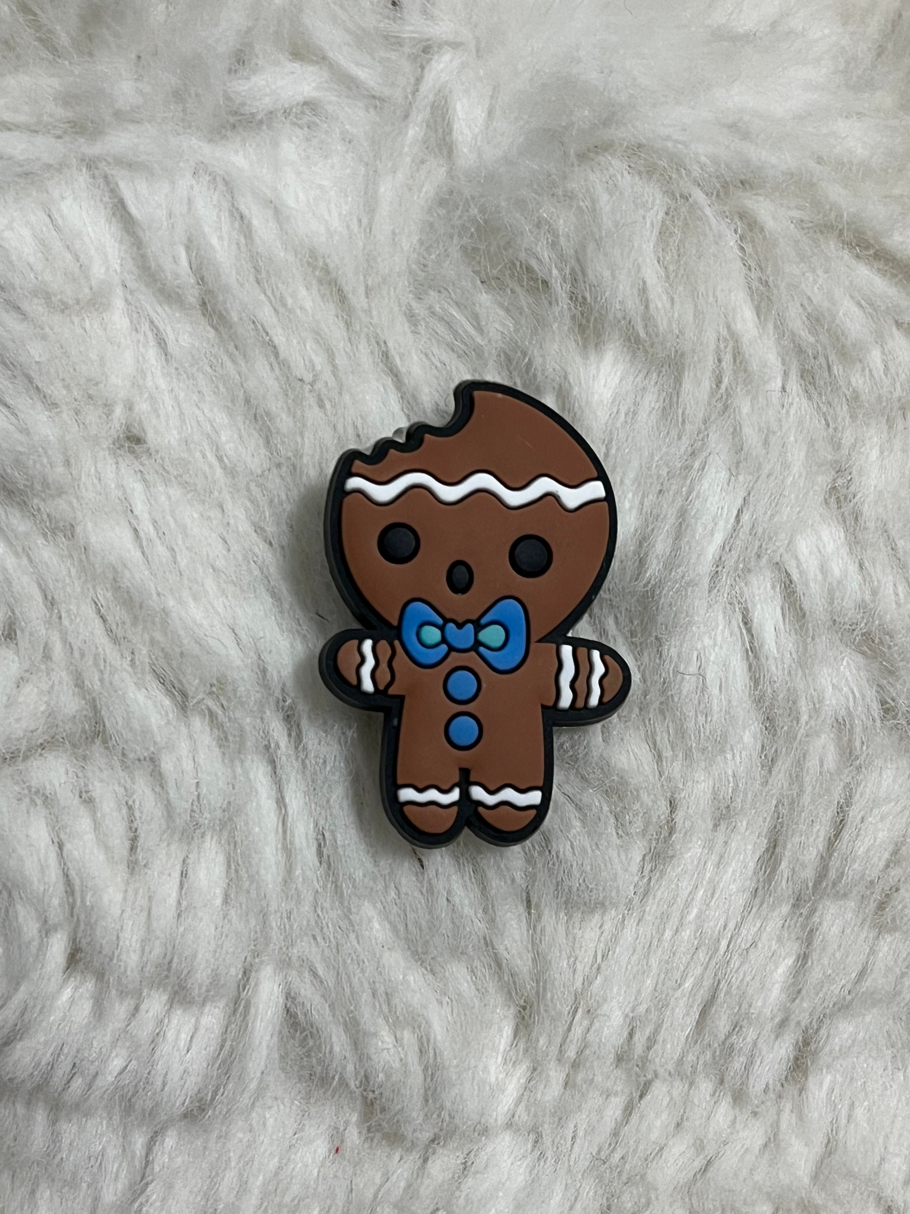 Christmas (Gingerbread) Shoe Charms
