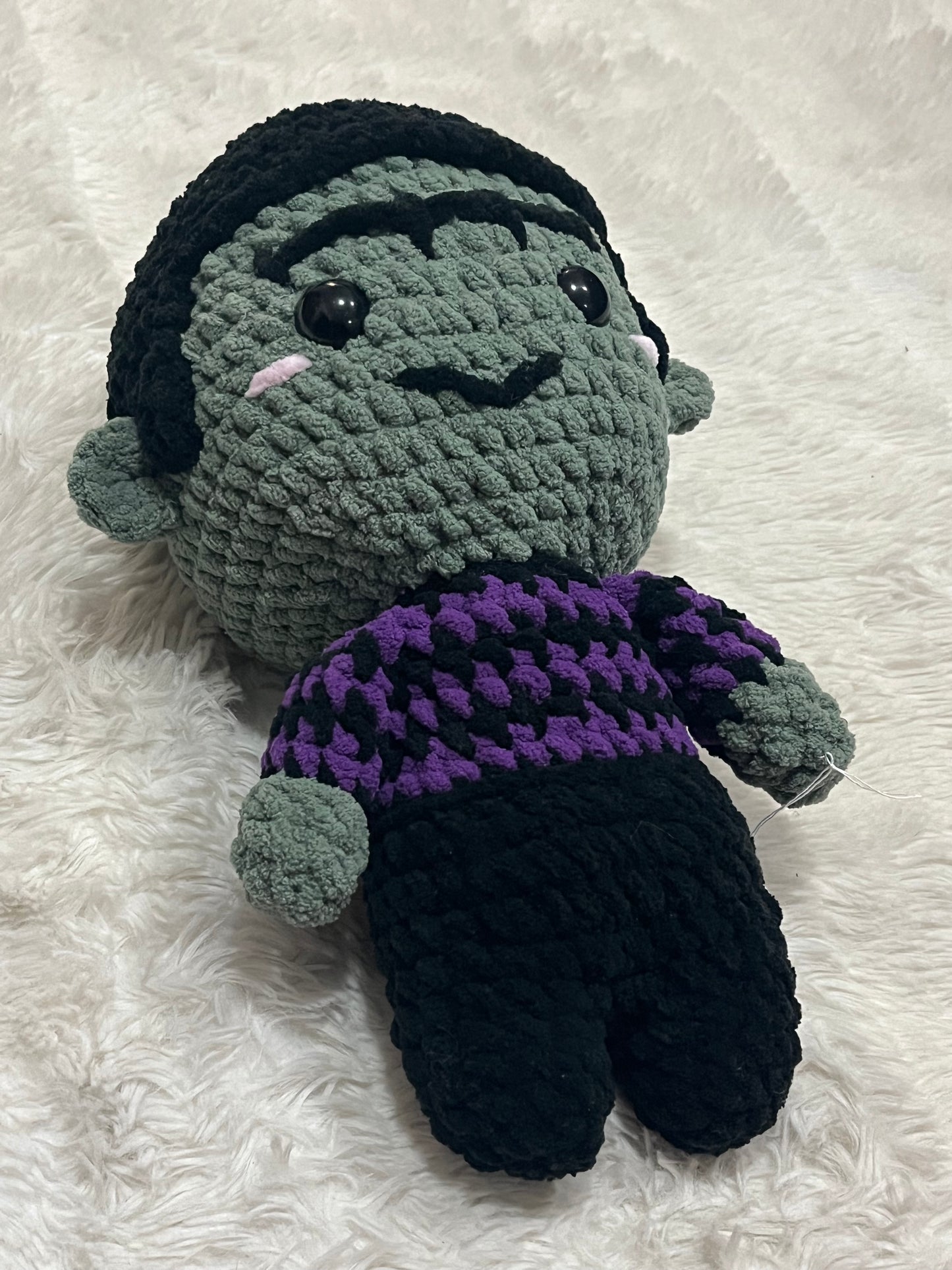 Frankenstein Crochet Plushie