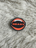 Chicago Bears Shoe Charms