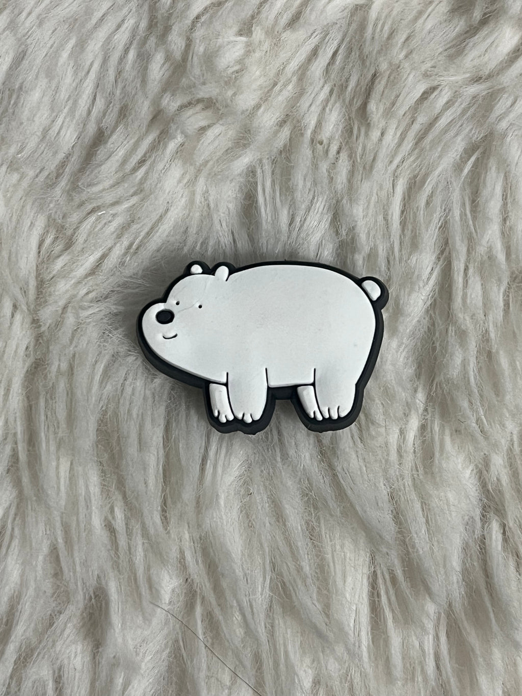 We Bare Bears Shoe Charms