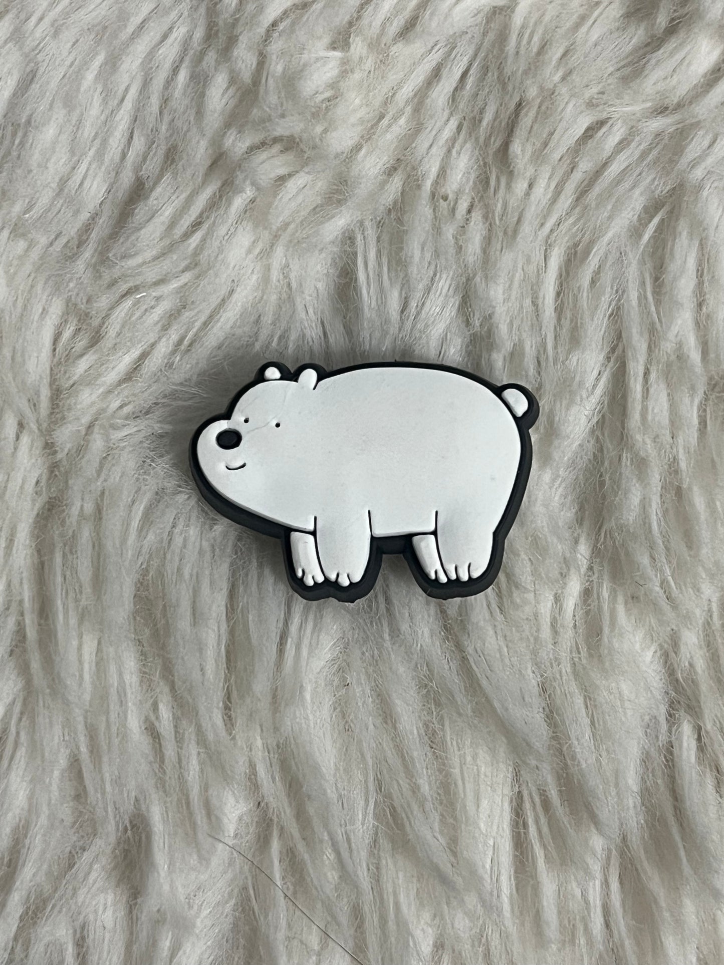 We Bare Bears Shoe Charms