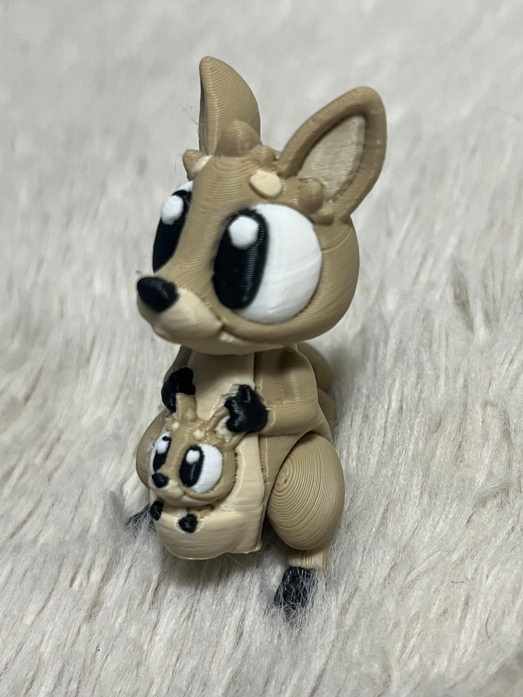 Kangaroo Mini Figurine