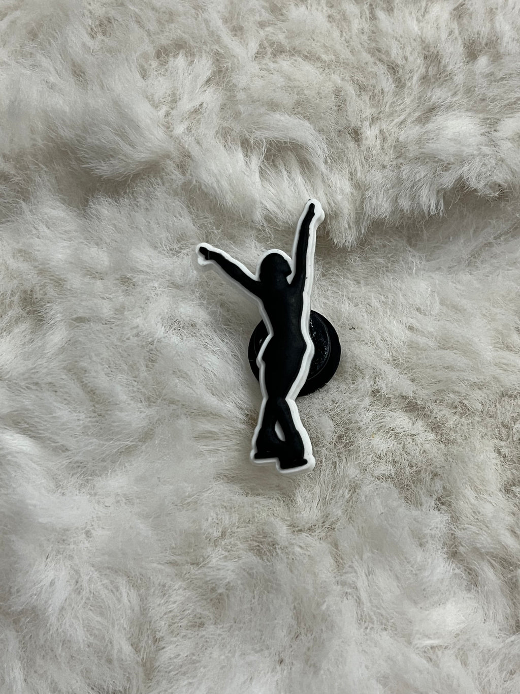 Figure Skating Croc Charms