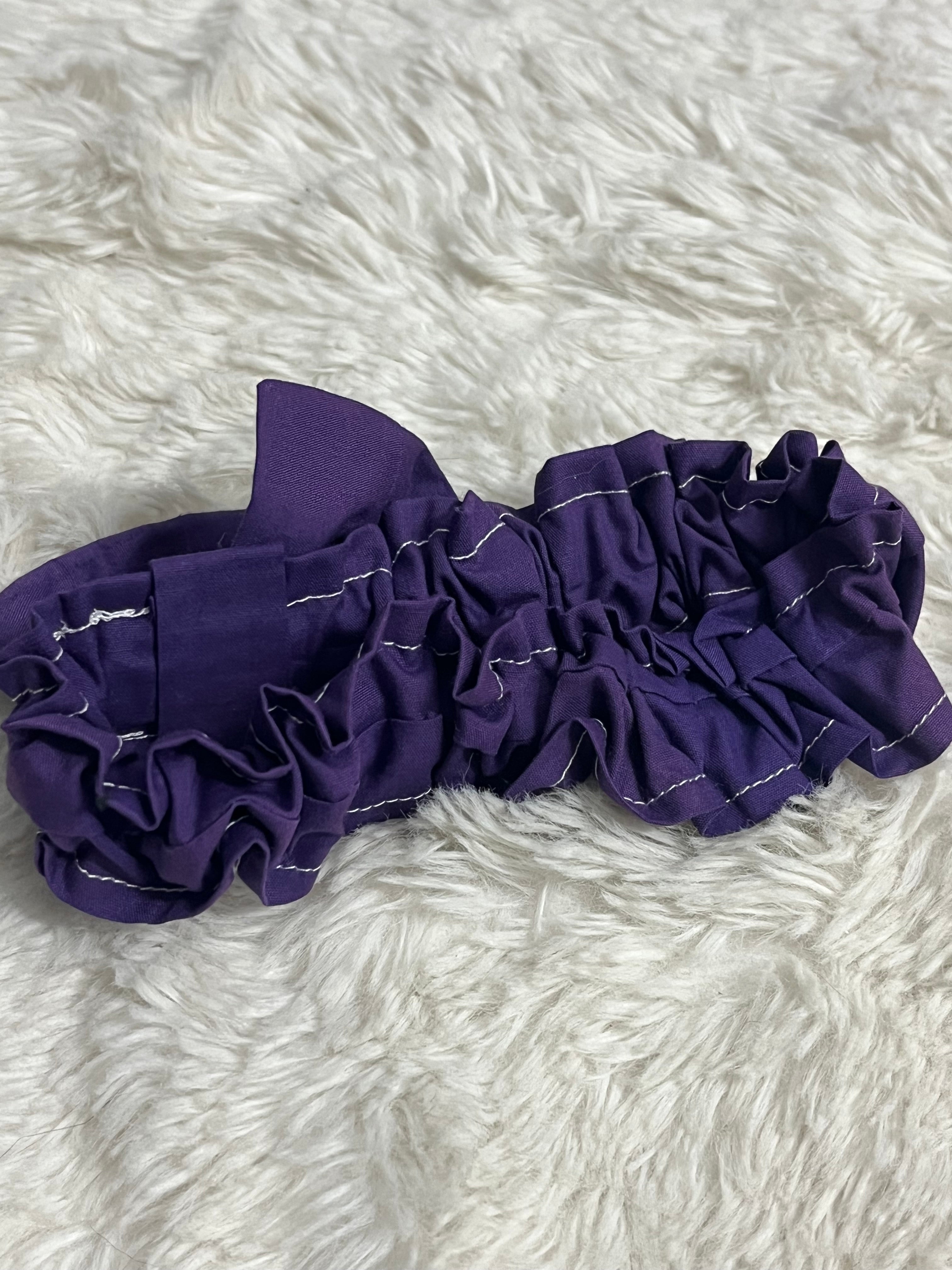 Purple Baby Headband