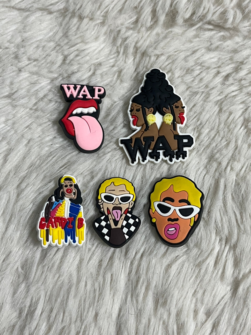 Cardi B Shoe Charms