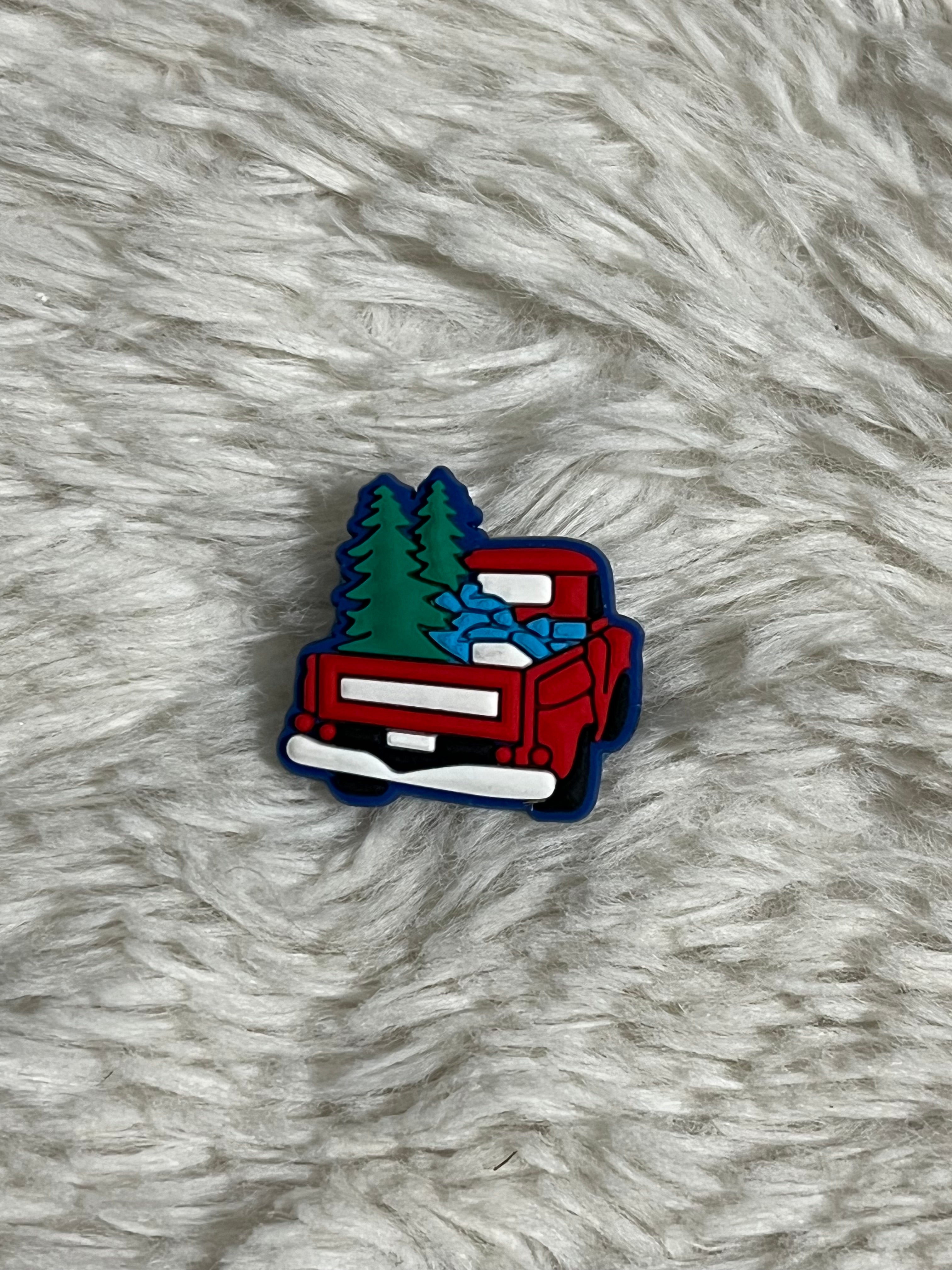Christmas (Trees & Stockings) Shoe Charms