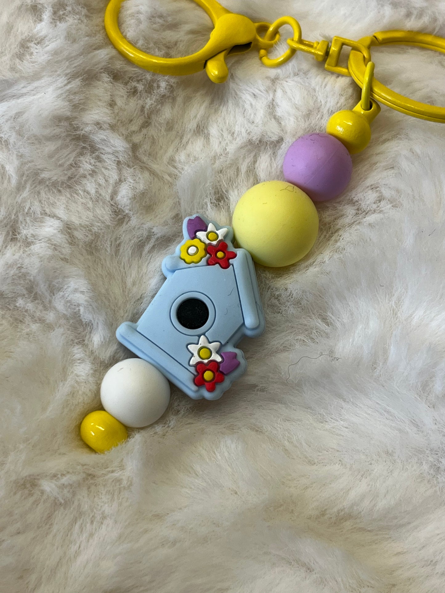 Birdhouse Wristlet