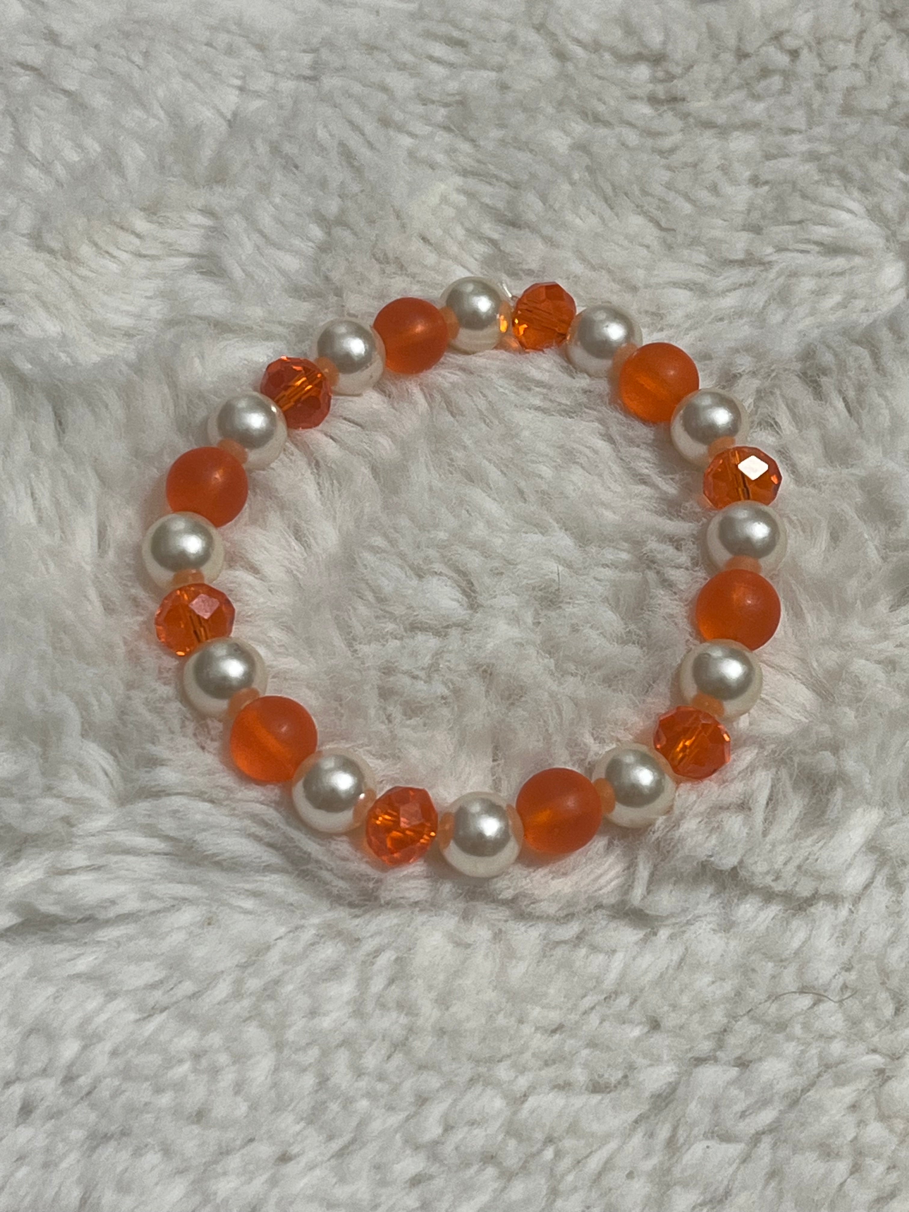 Citrus Pearl Bracelet