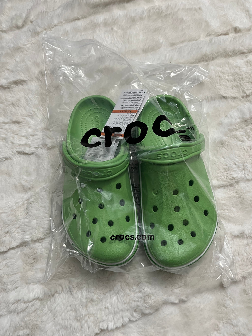 Green Bayaband Crocs