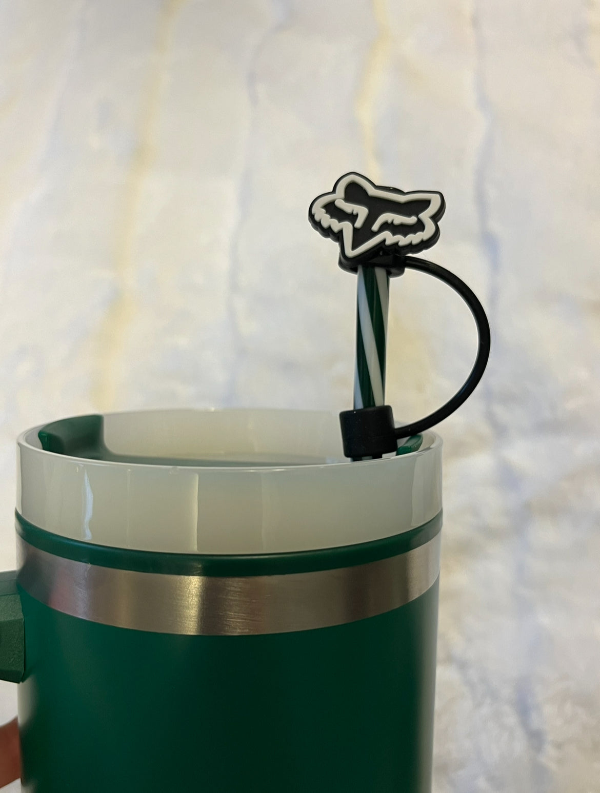 Fox Straw Topper