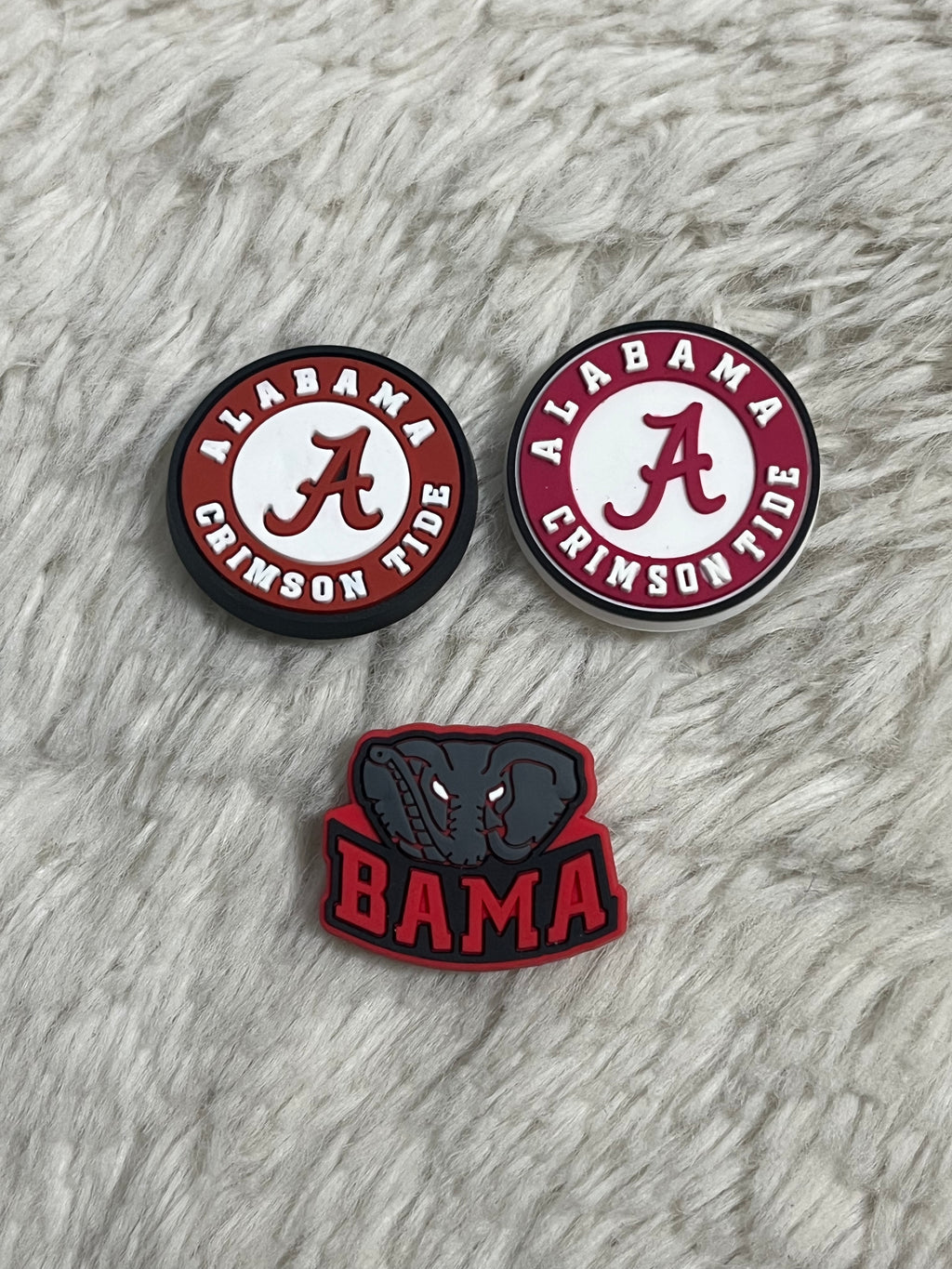 Alabama Crimson Tide Shoe Charms