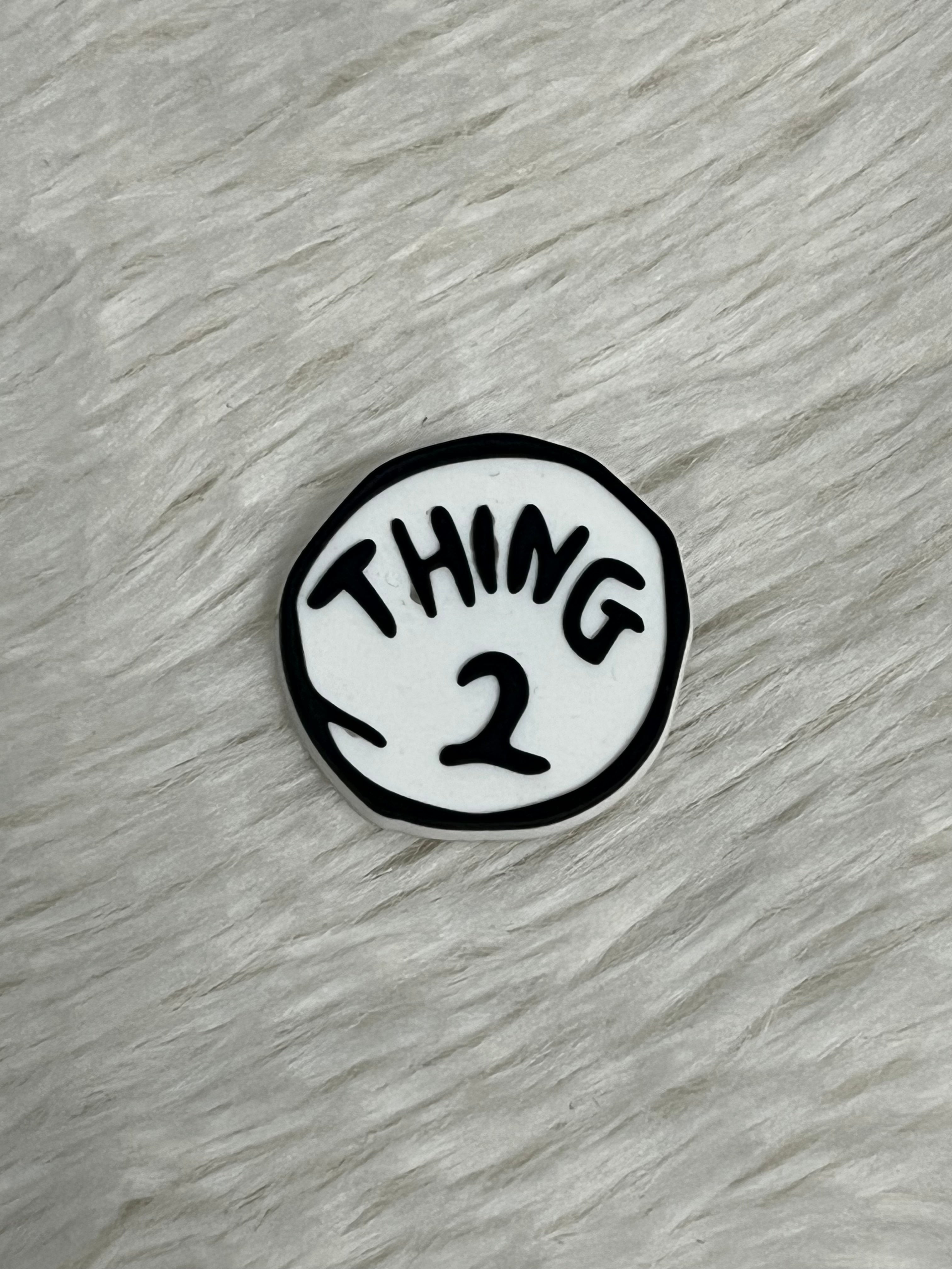 Dr. Seuss Shoe Charms