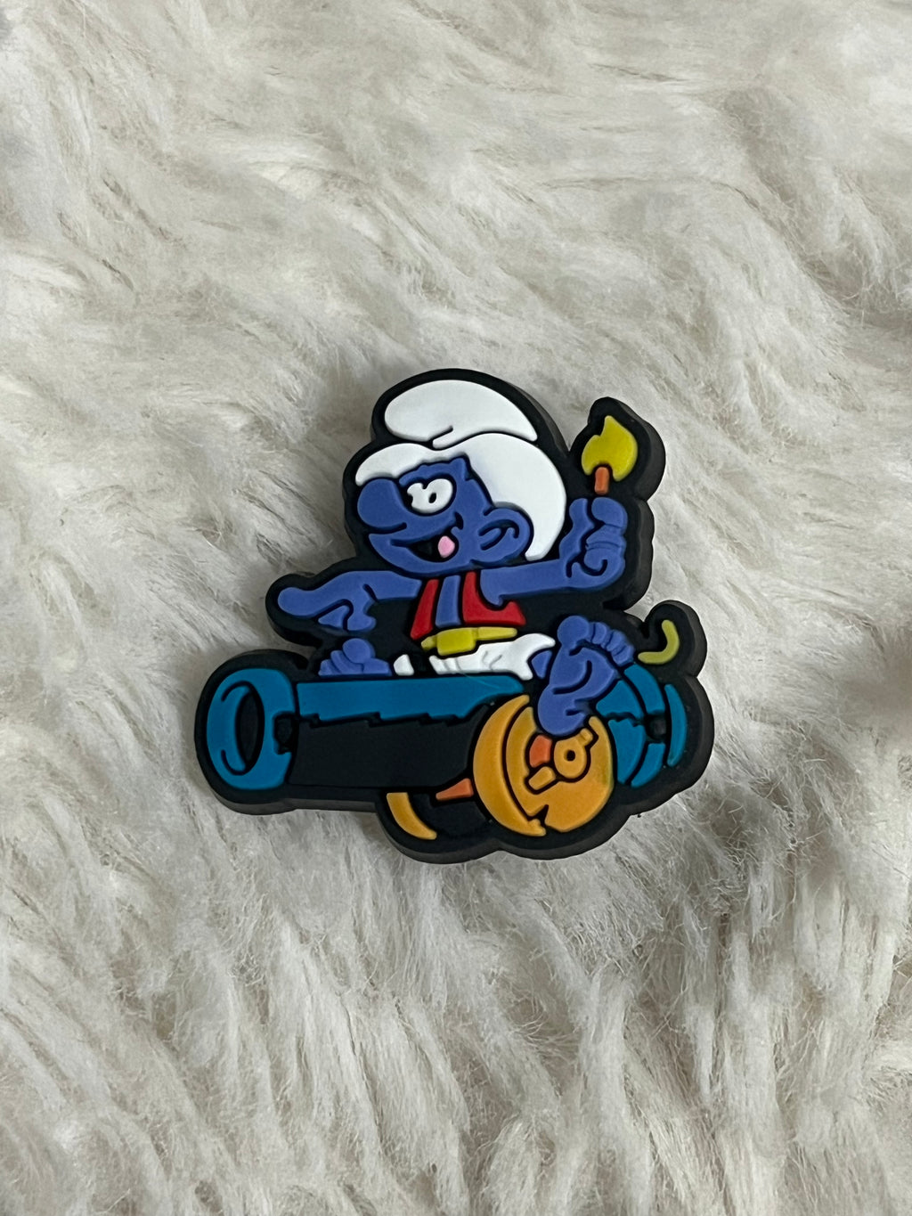 Smurfs Shoe Charms