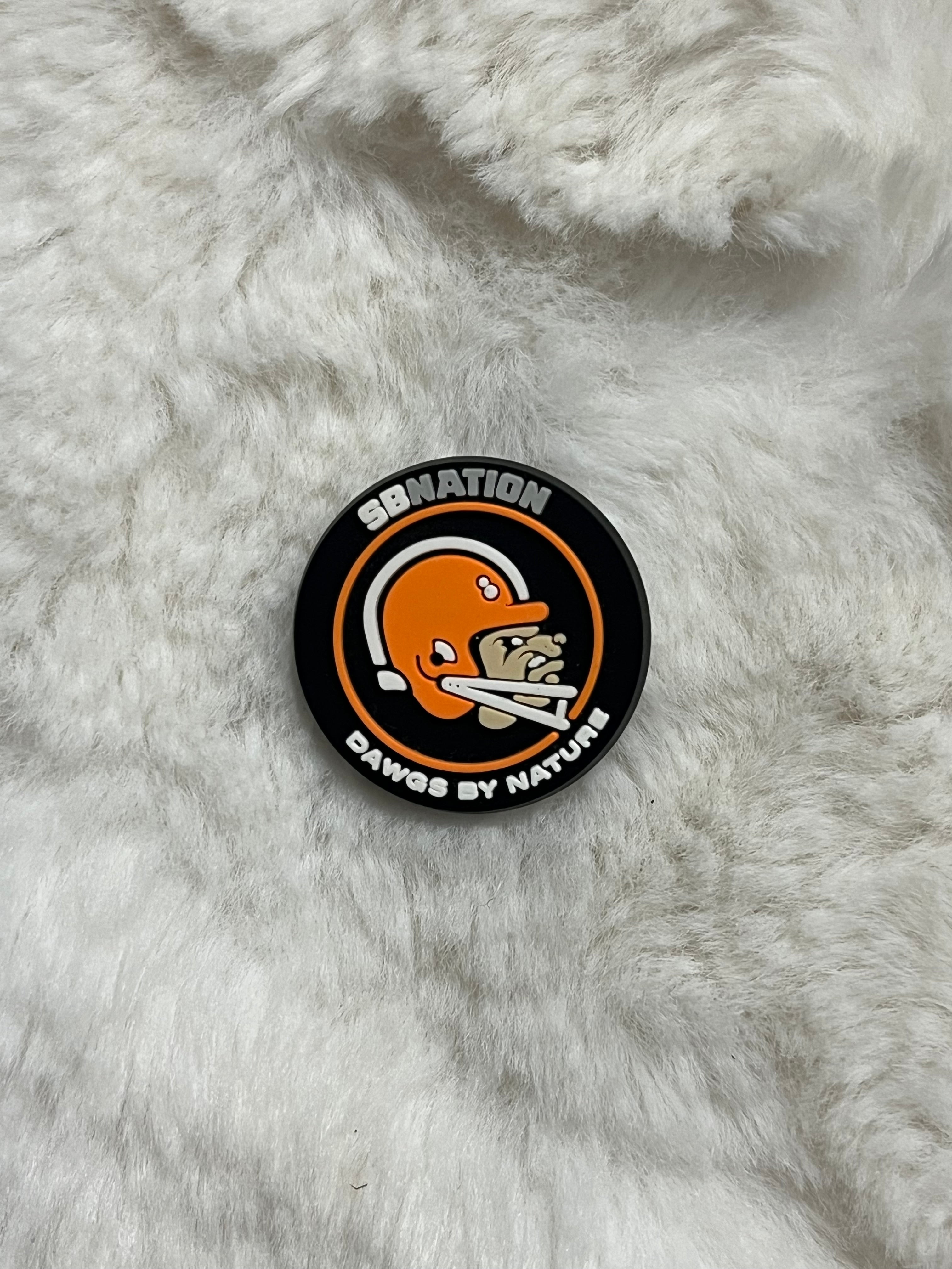 Cleveland Browns Shoe Charms