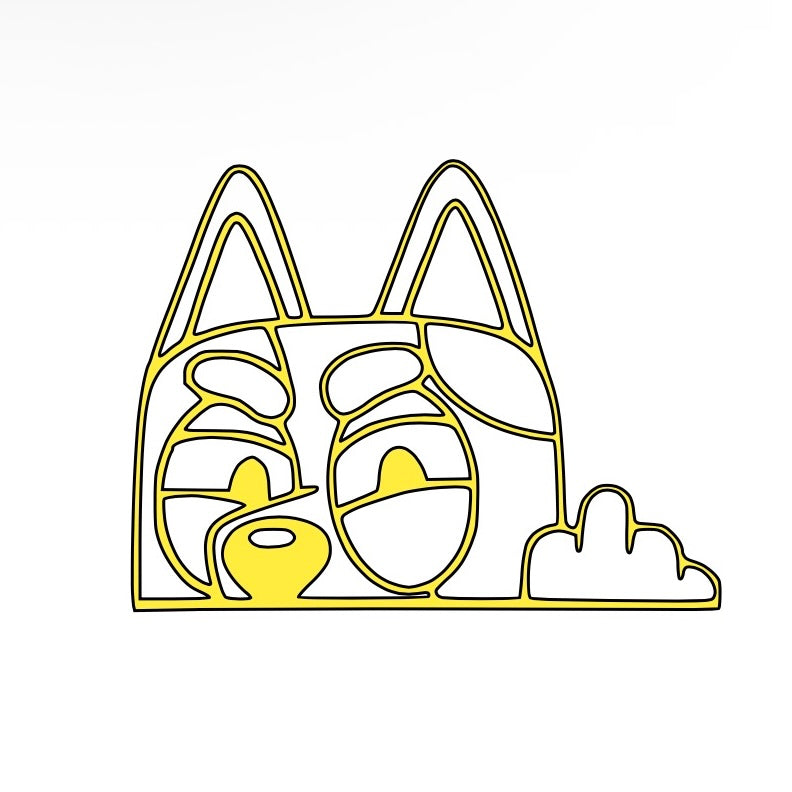 Bluey Decal