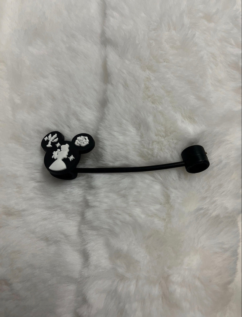 Beauty and the Beast Straw Toppers