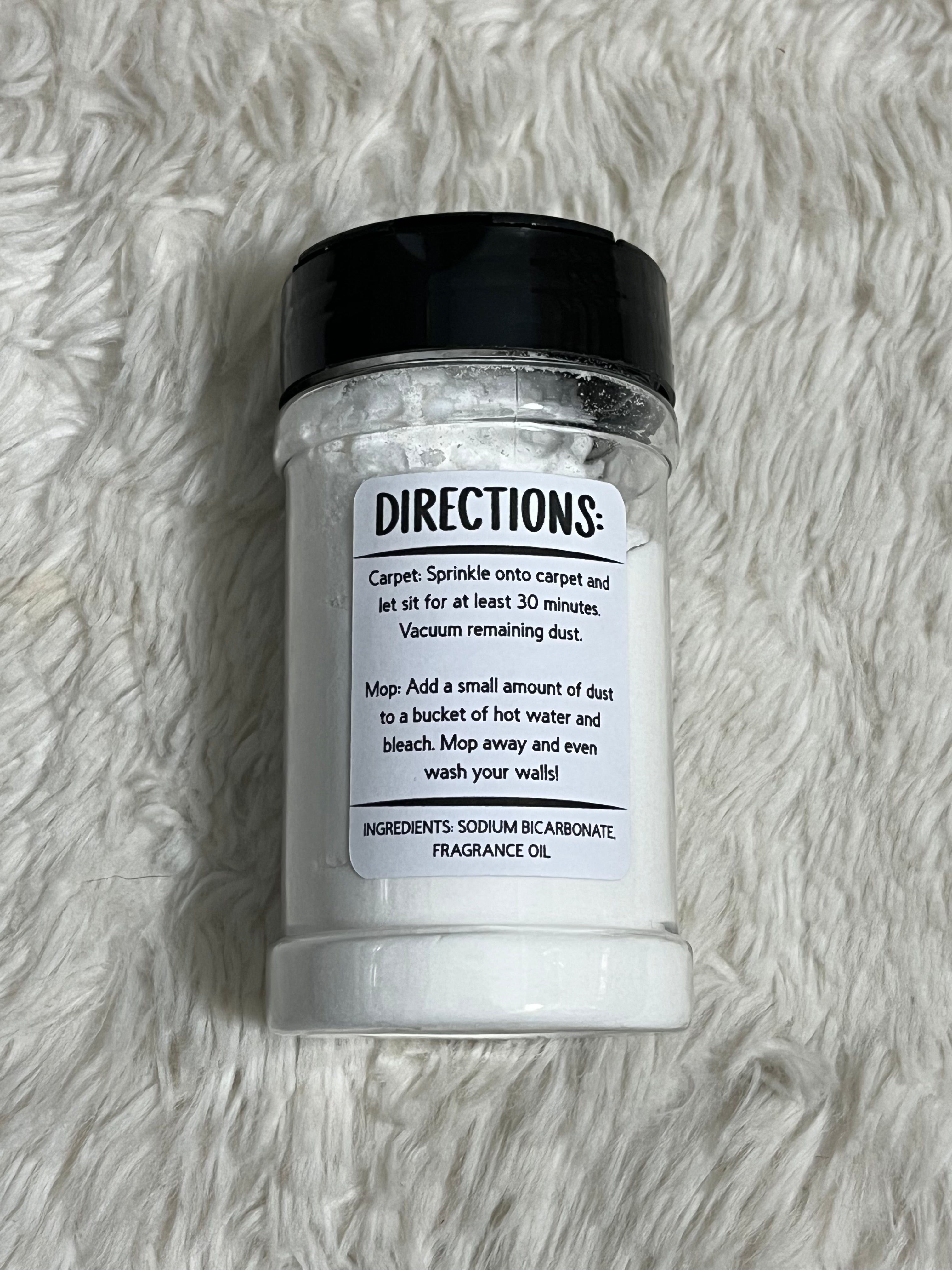 Black Raspberry Vanilla Carpet & Mop Freshener