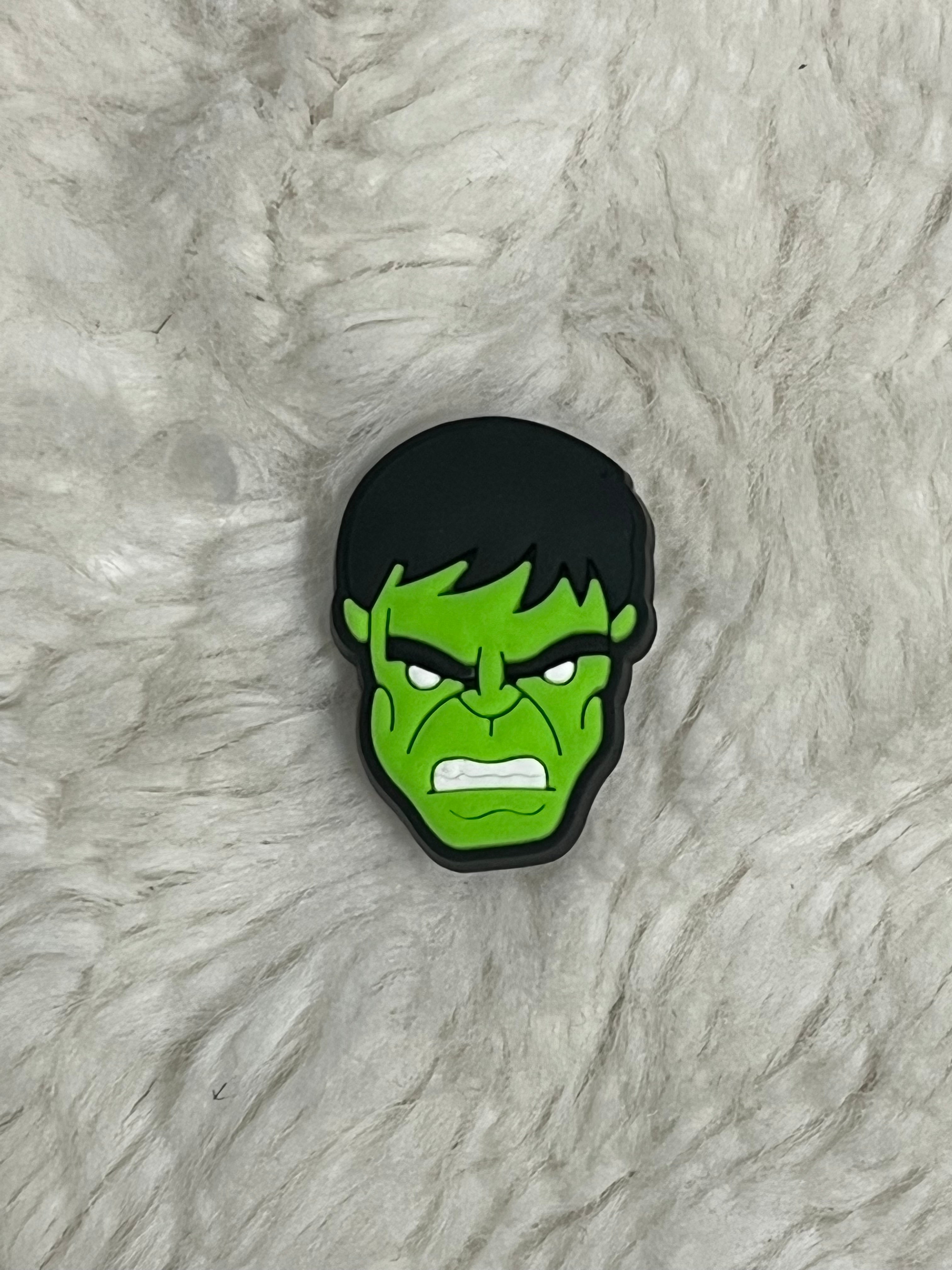 Hulk Shoe Charms
