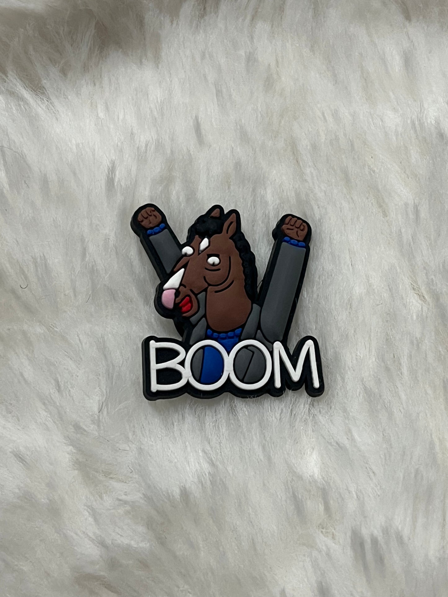 Bojack Horseman Shoe Charms