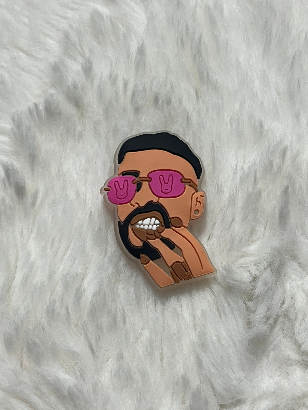 Bad Bunny Shoe Charms