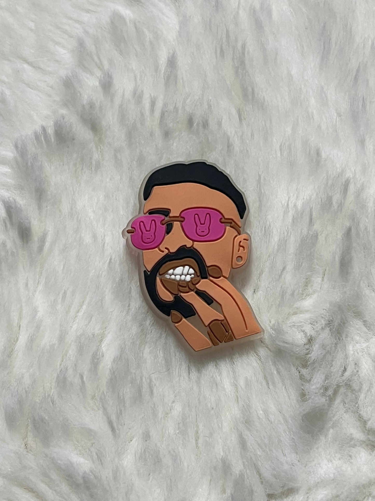 Bad Bunny Shoe Charms