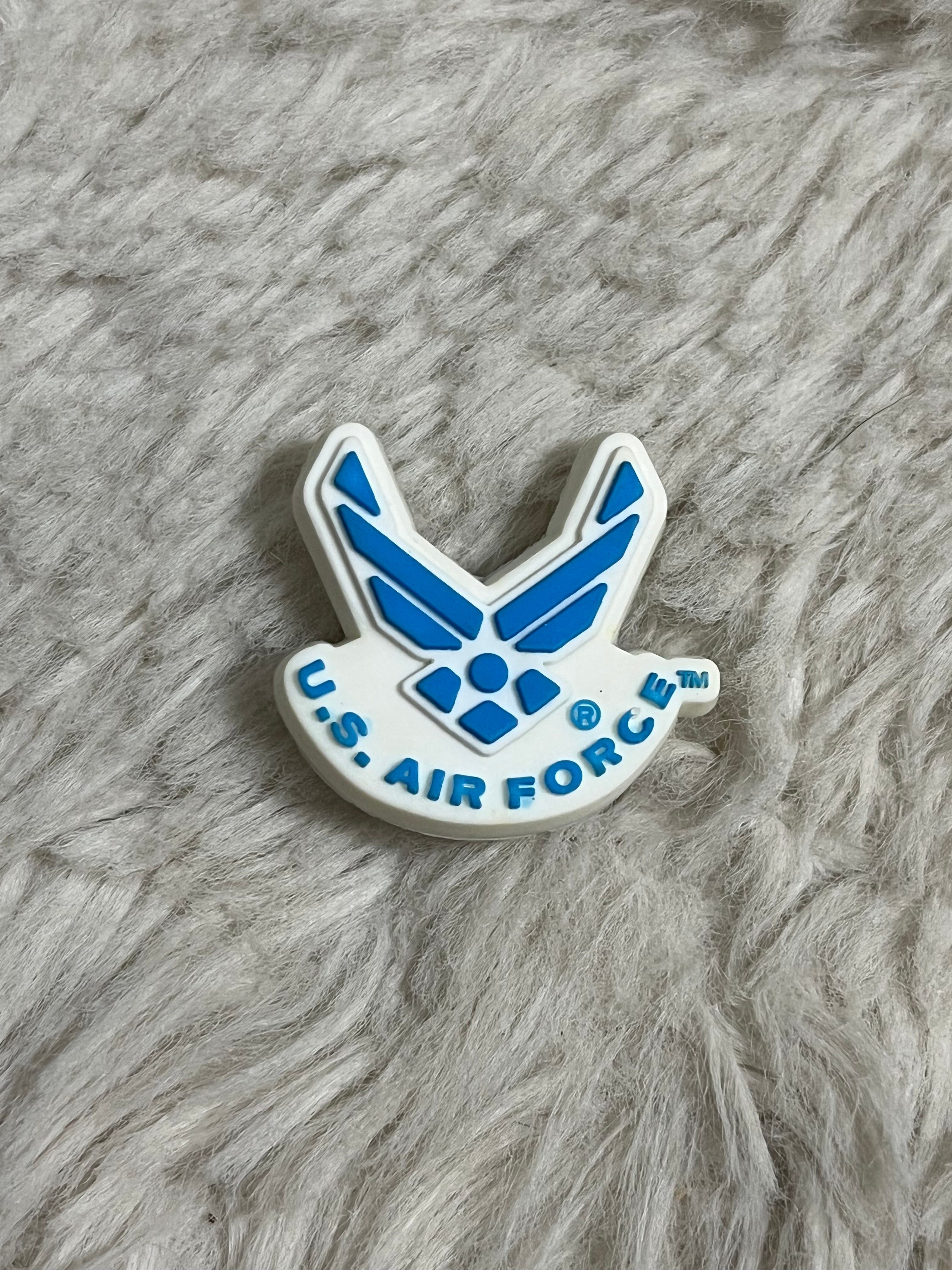 Air Force Shoe Charms