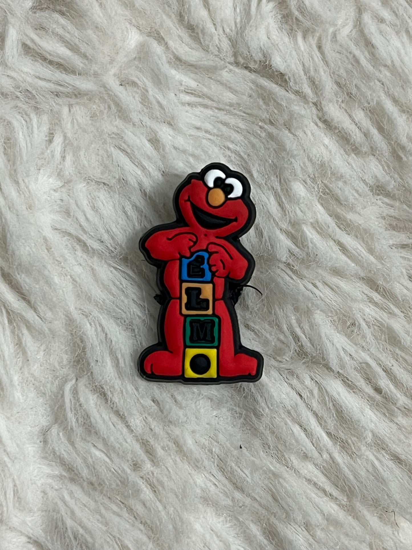 Sesame Street Shoe Charms