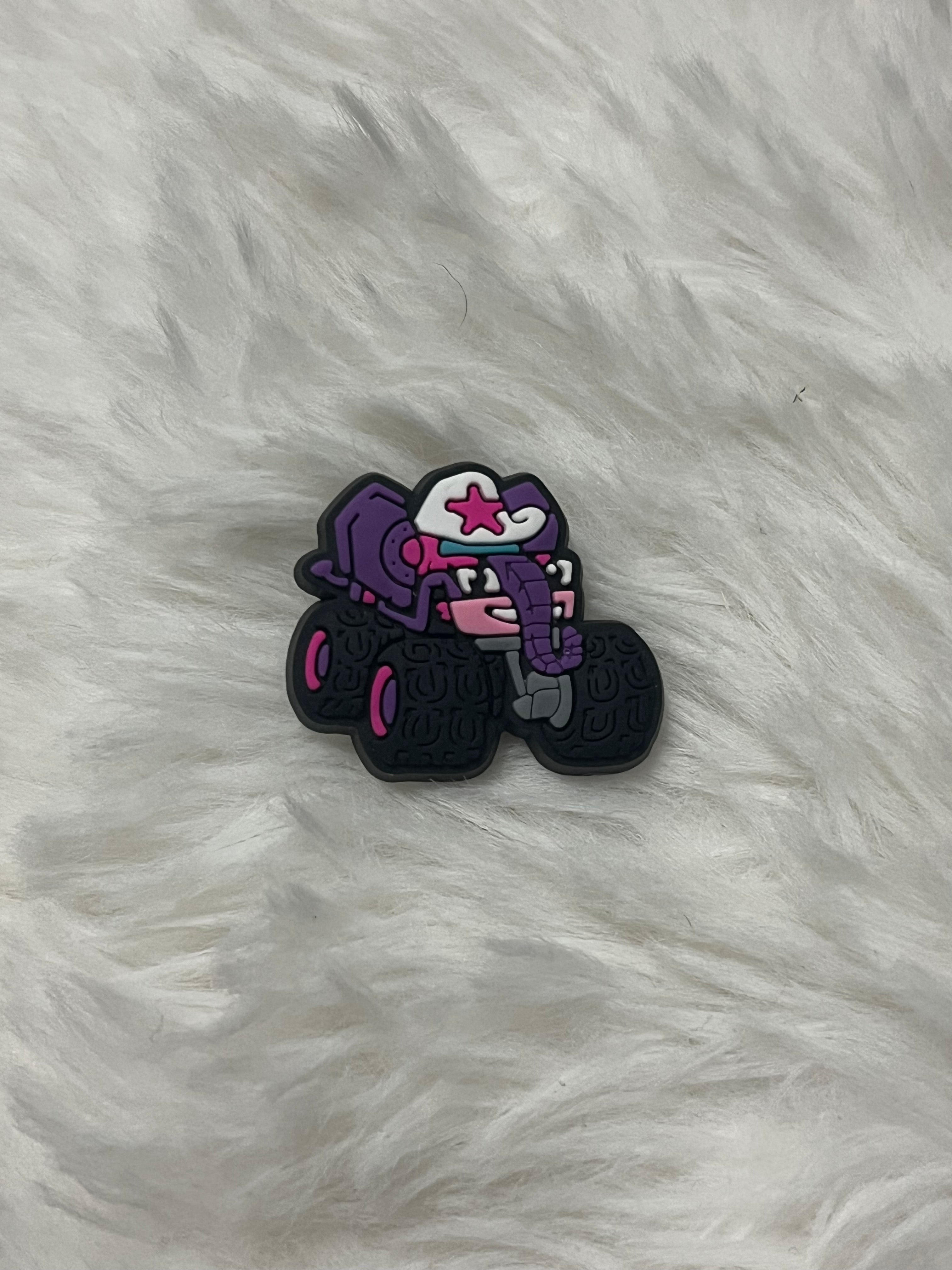 Blaze and the Monster Machines Shoe Charms