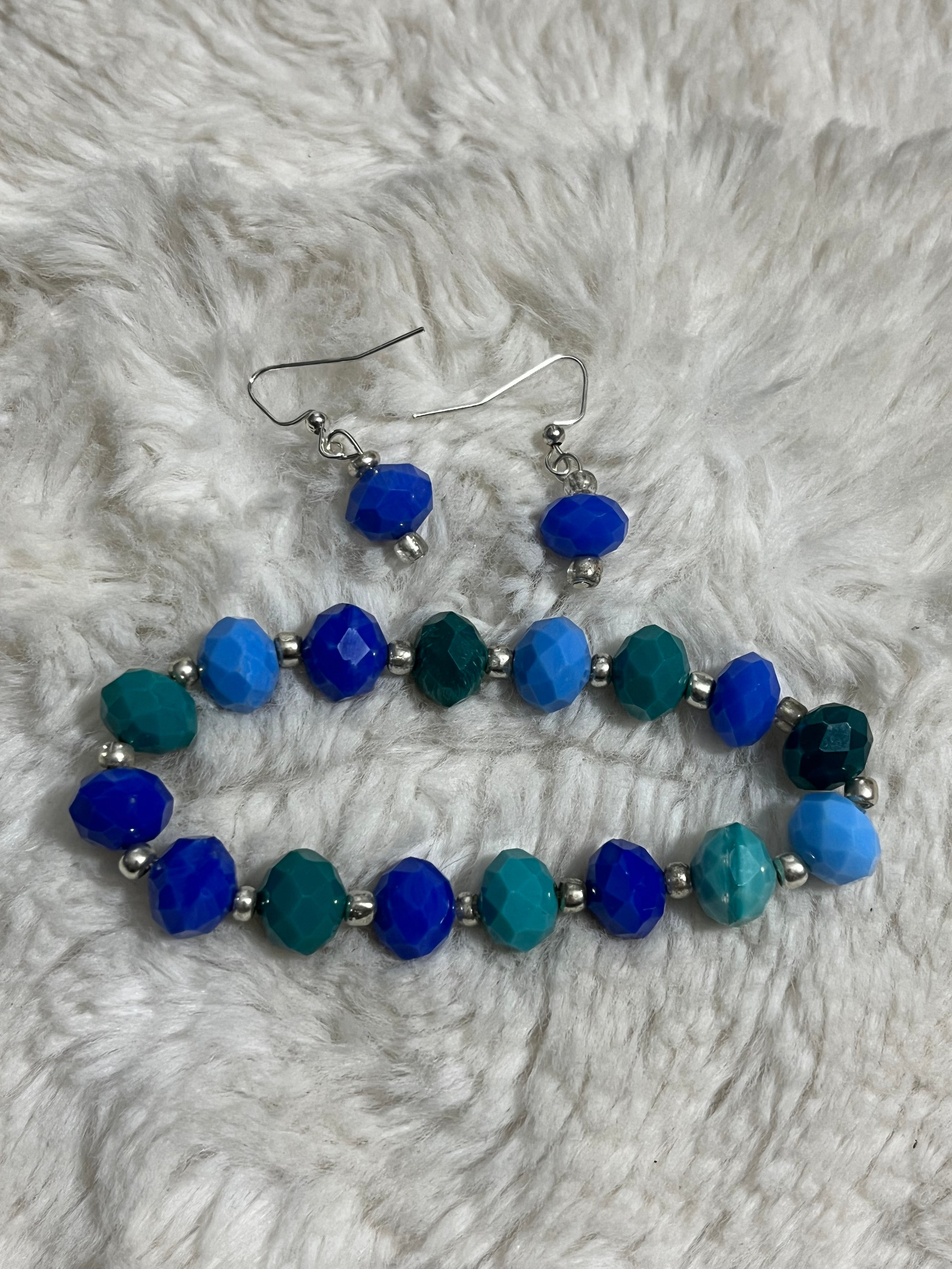 Ocean Current Bracelet Set