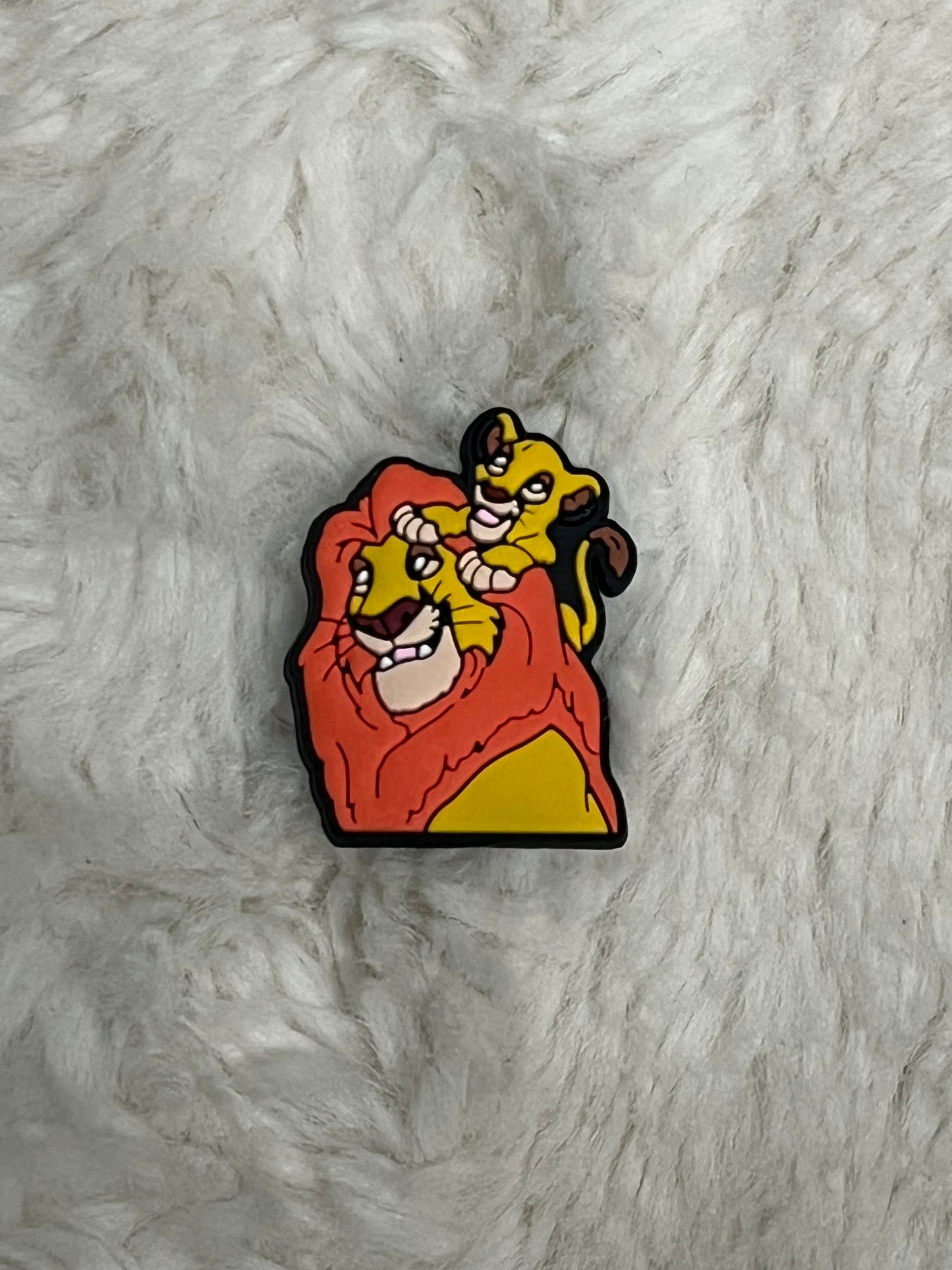 Lion King Shoe Charms