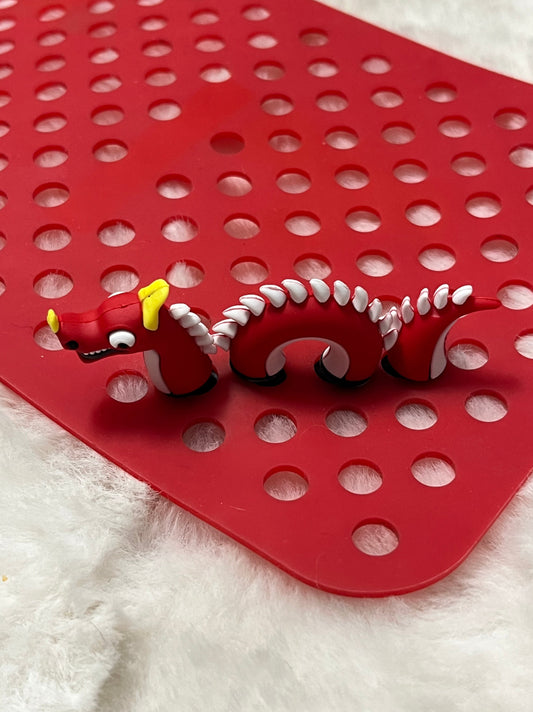 Dragon Shoe Charm