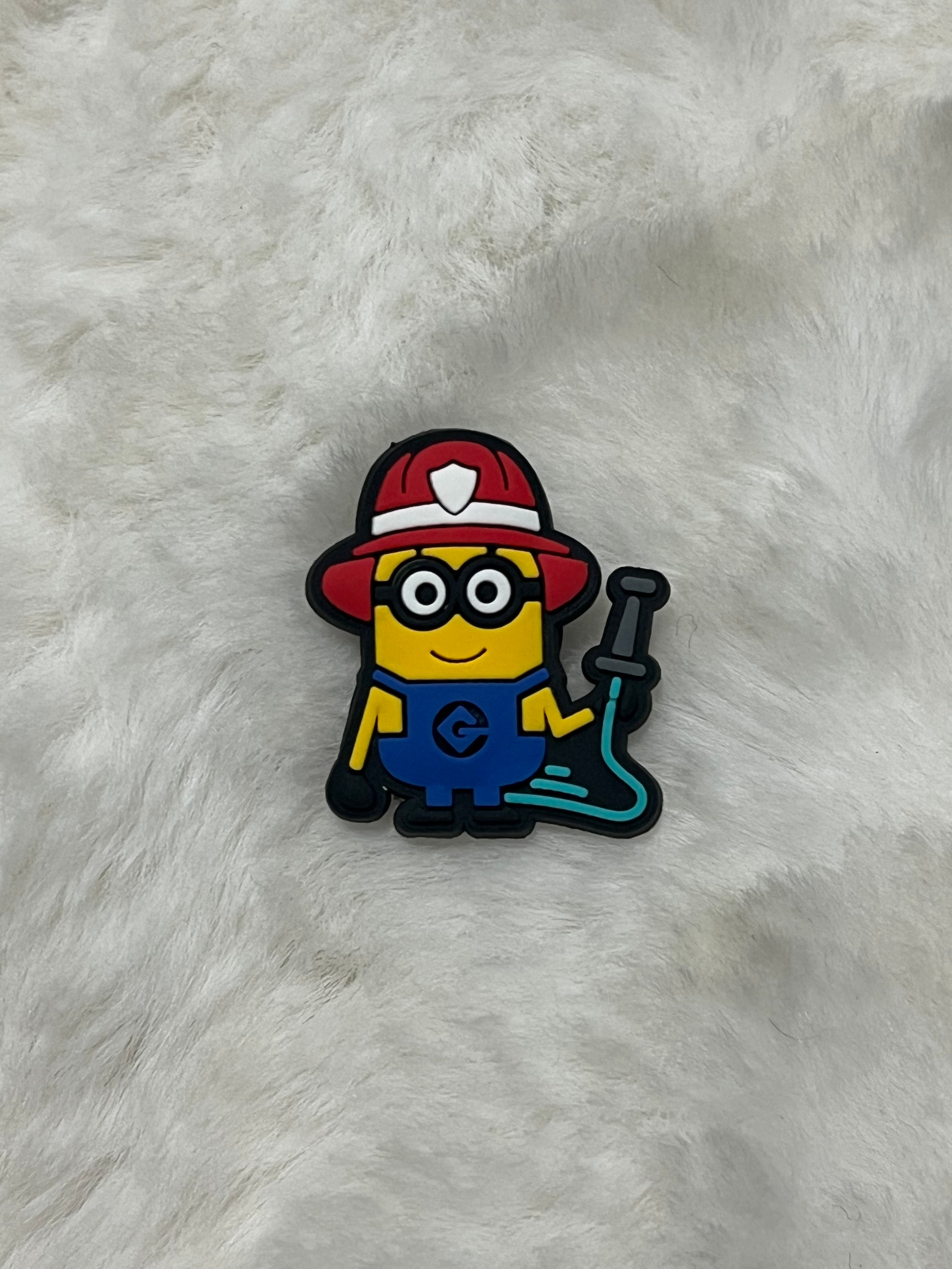 Despicable Me Croc Charms