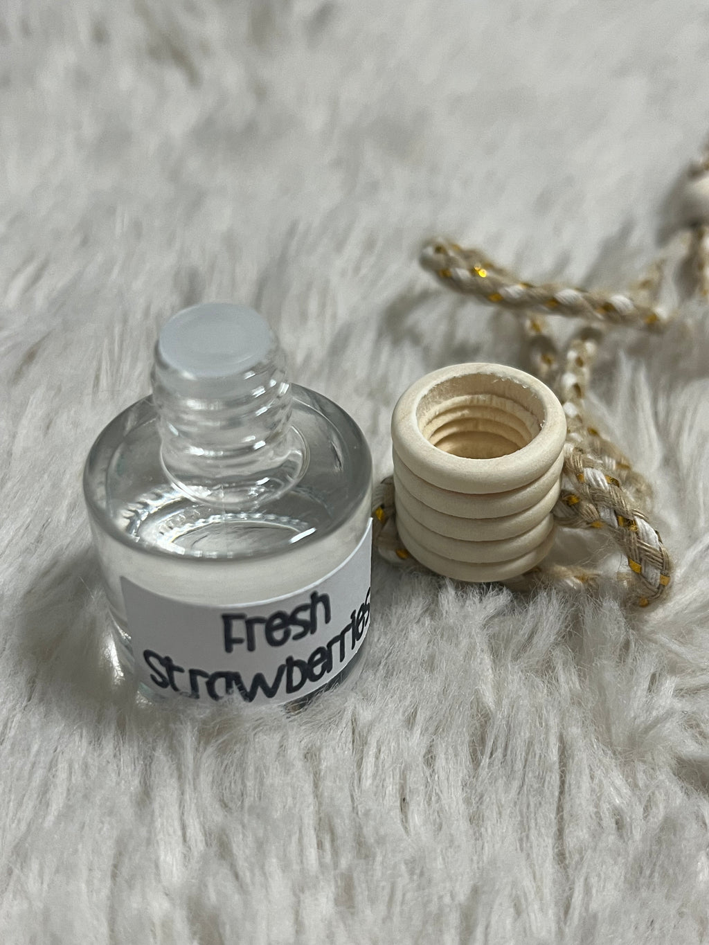 Fresh Strawberries Car Diffuser