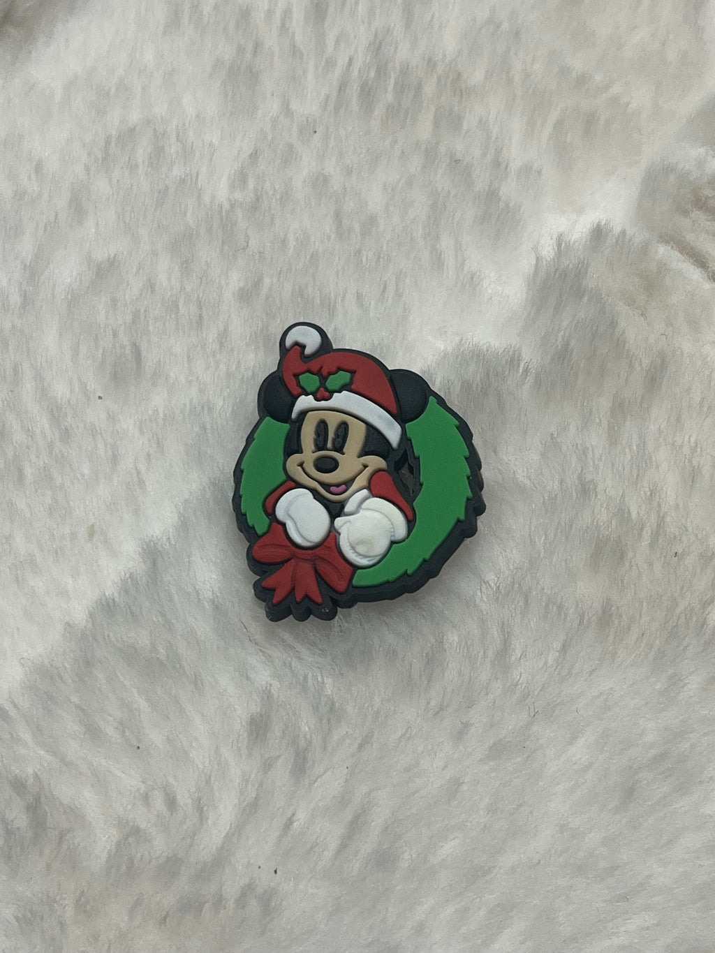 Mickey Mouse (Christmas) Shoe Charms
