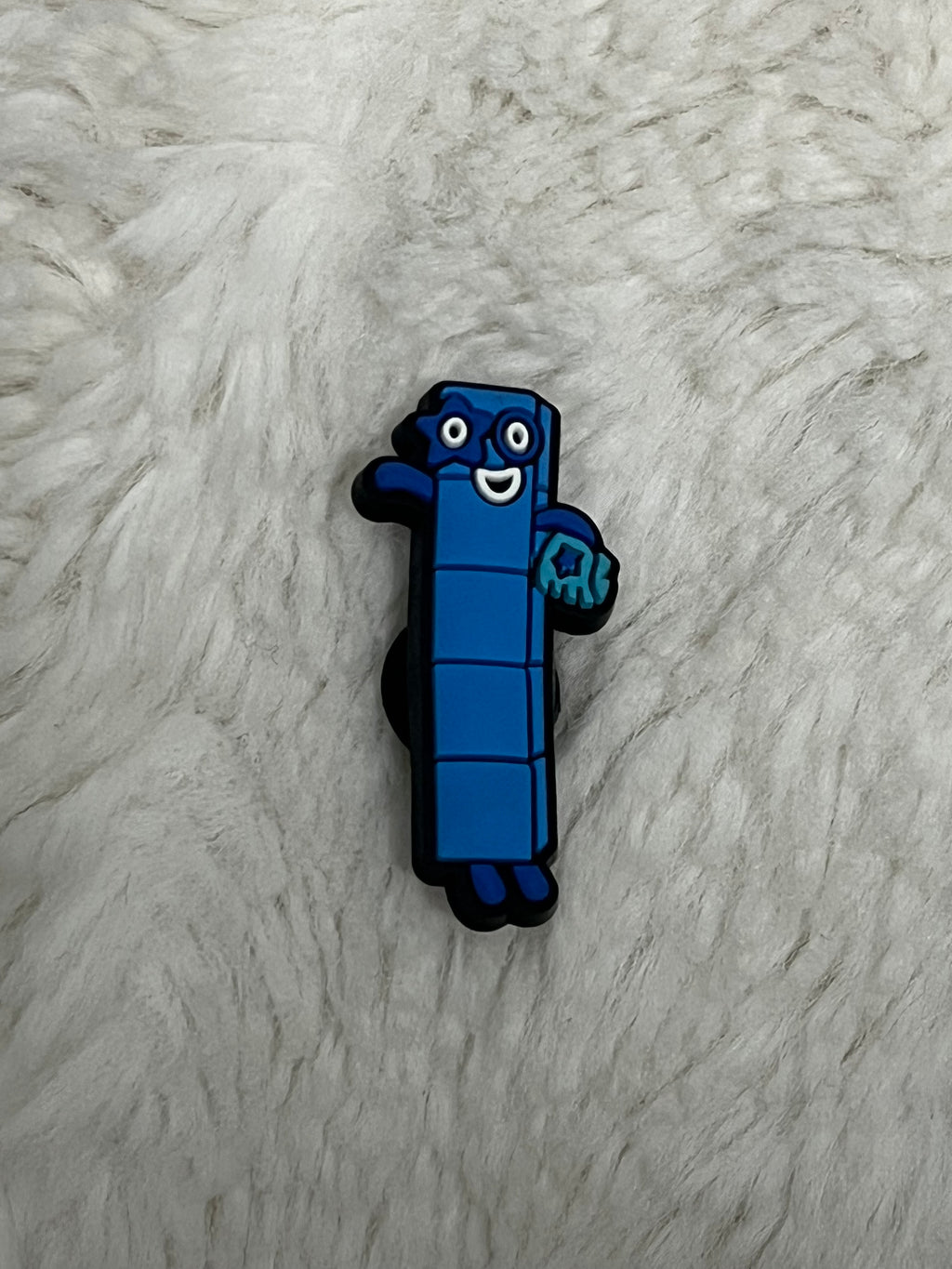 Numberblocks Shoe Charms