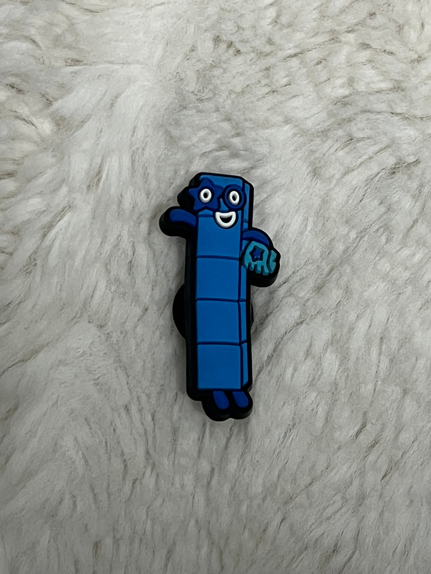 Numberblocks Shoe Charms