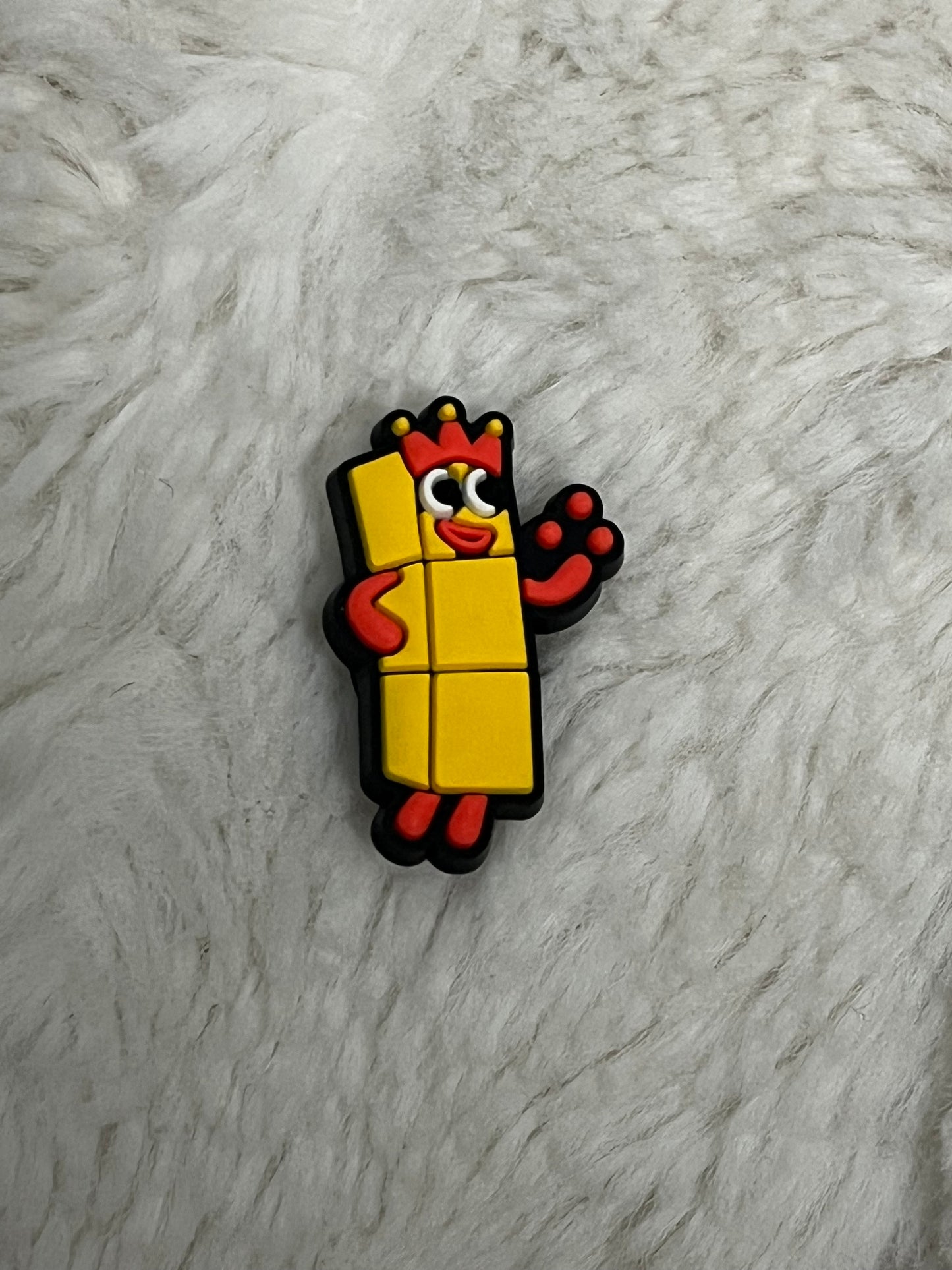 Numberblocks Shoe Charms