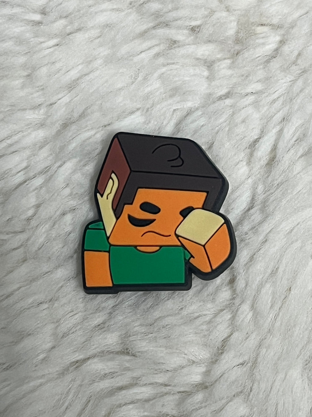 Minecraft Shoe Charms