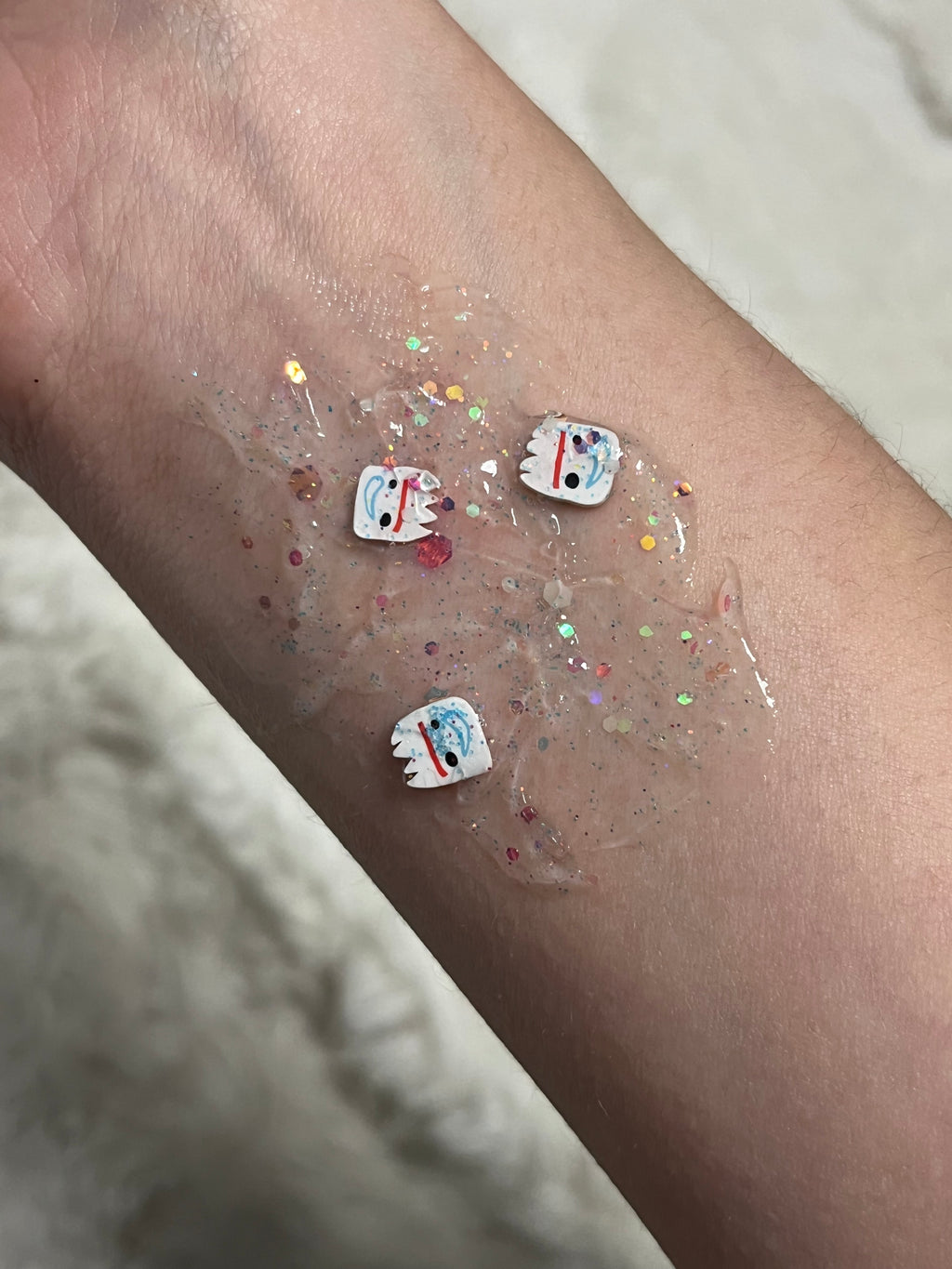 Forky Hair & Body Glitter