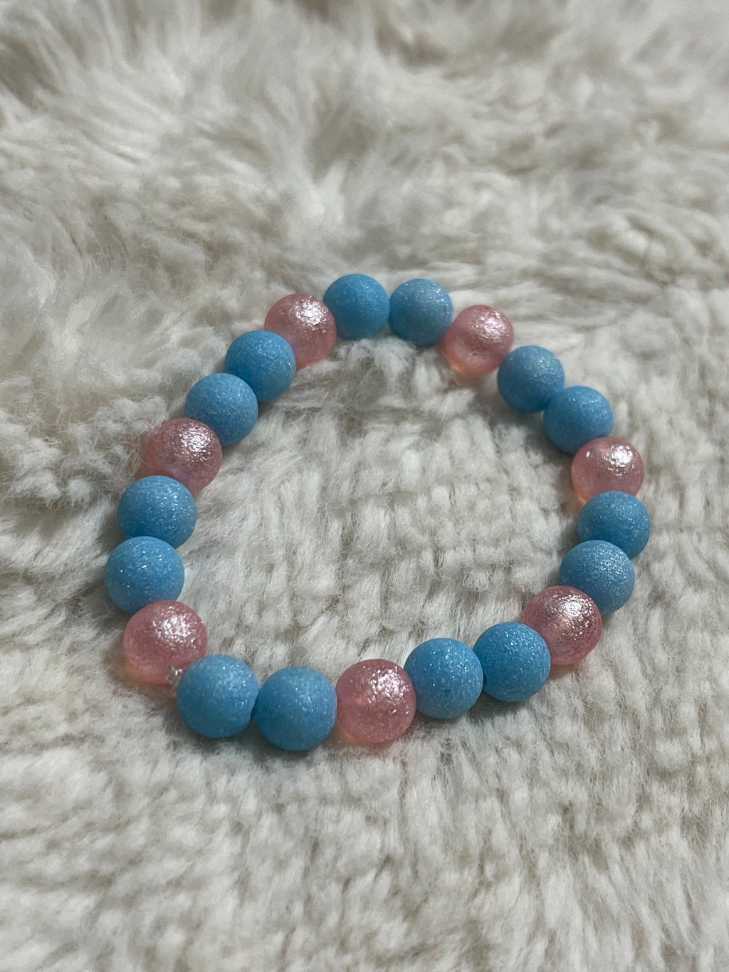 Cotton Candy Skies Bracelet