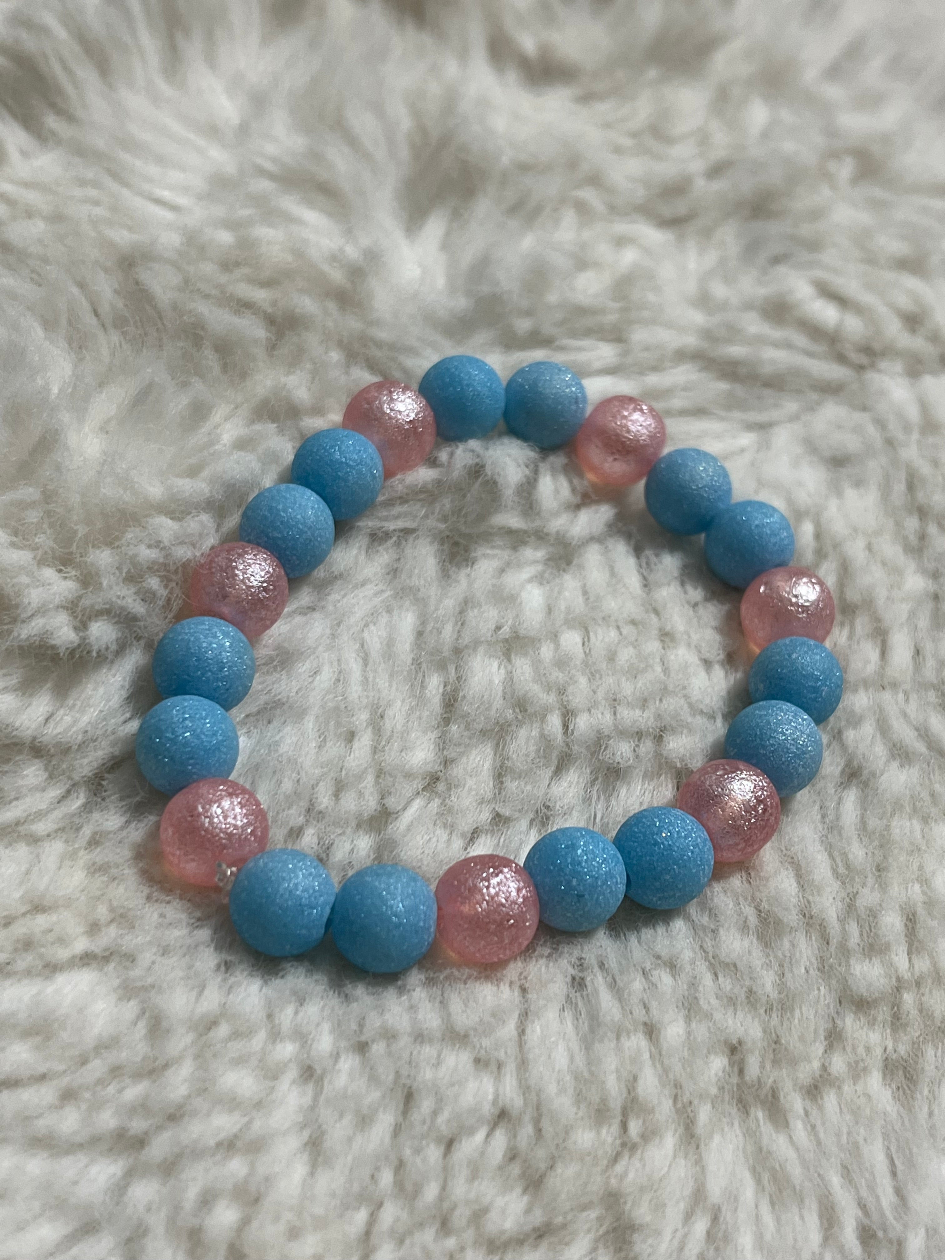 Cotton Candy Skies Bracelet