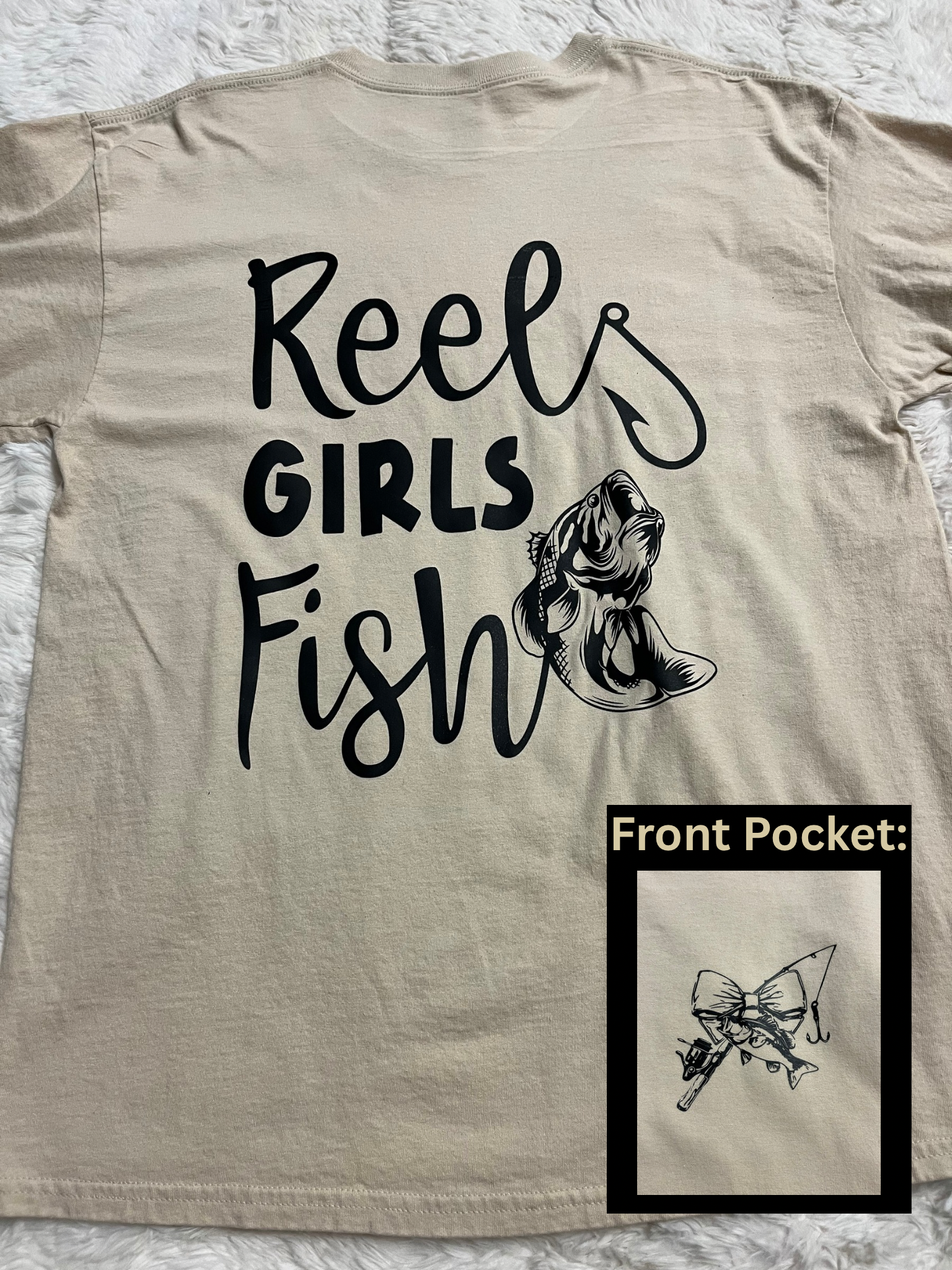 Reel Girls Fish Top