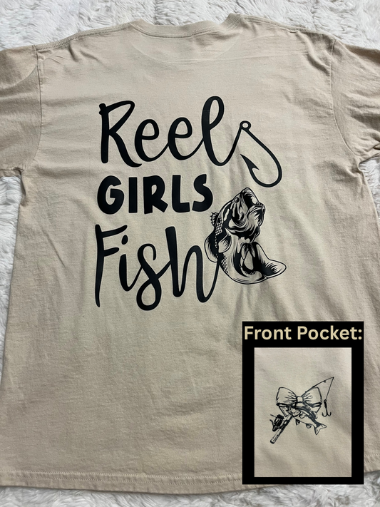 Reel Girls Fish Top